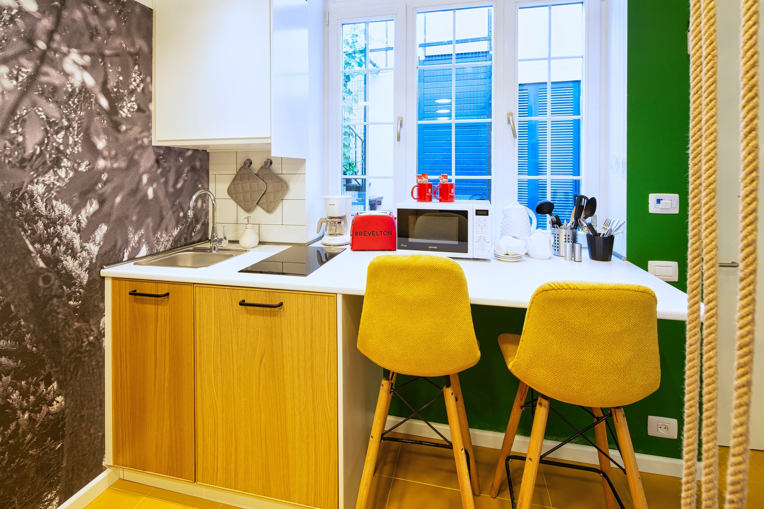 Revelton Studios boutique hotel, Azerbaijan. Elmar Mustafazadeh Photography