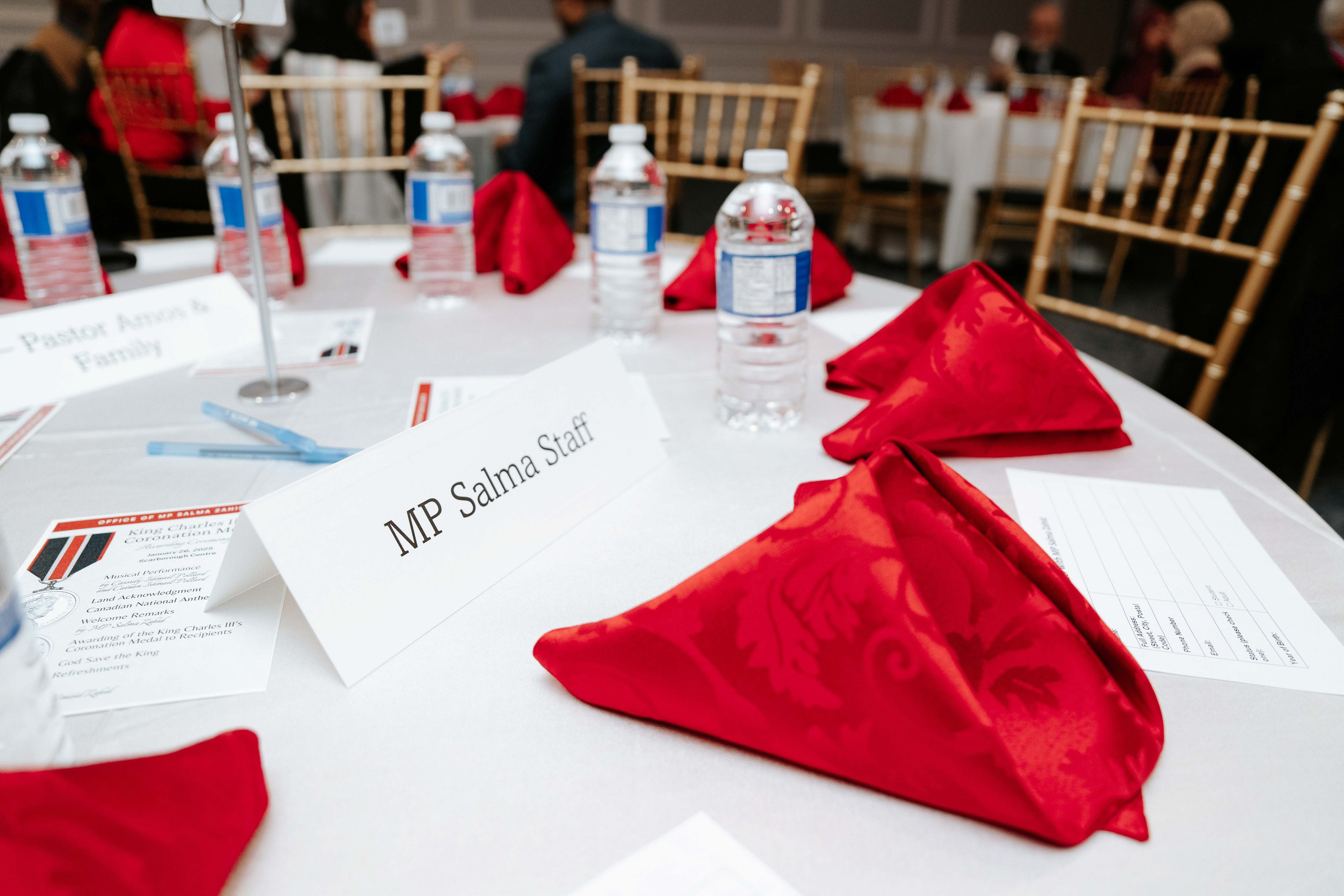 King Charles Coronation Medal Awarding Ceremony. MISAJA MEDIA