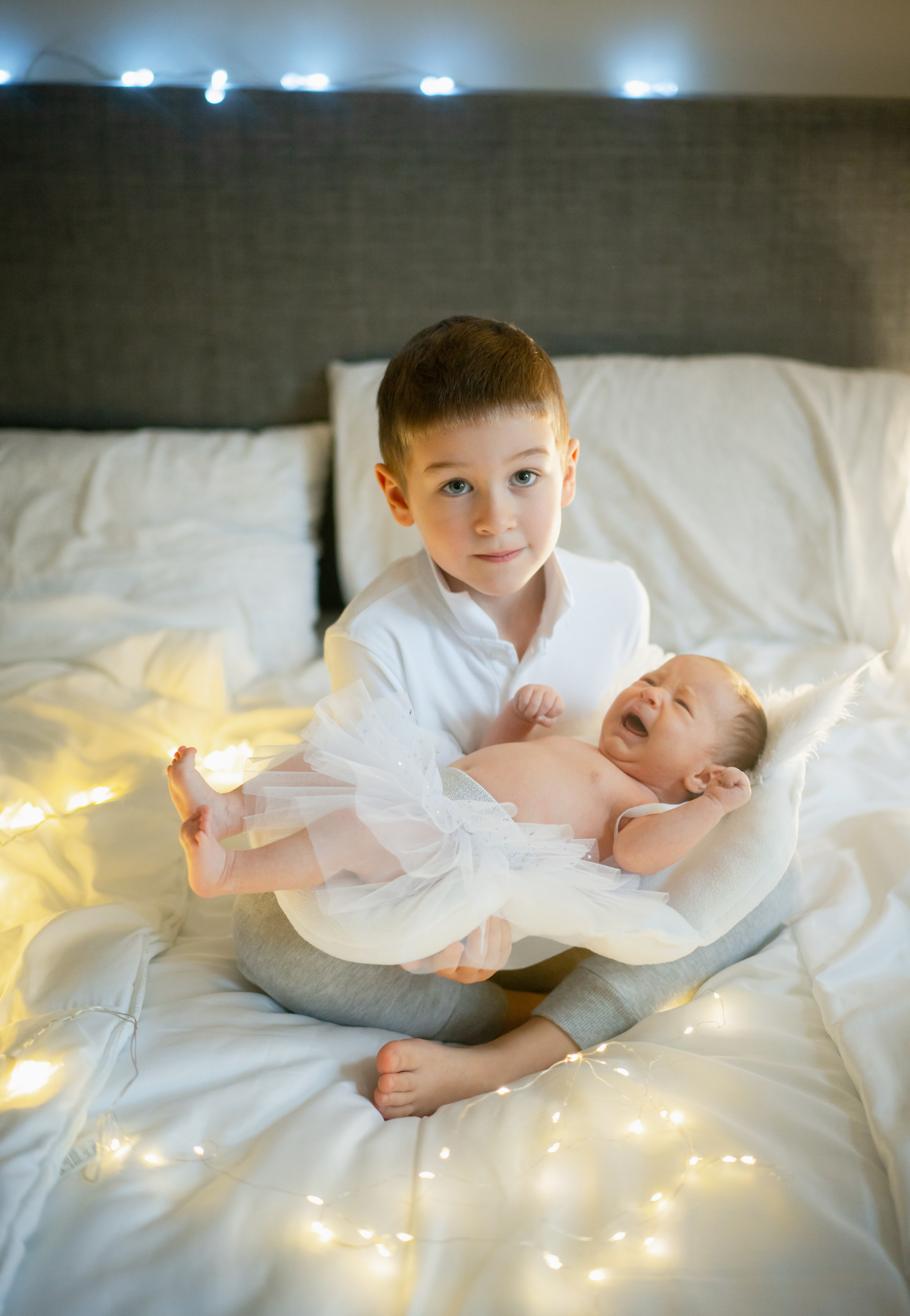 Newborn Baby Alla. Wedding and family photographer Ireland