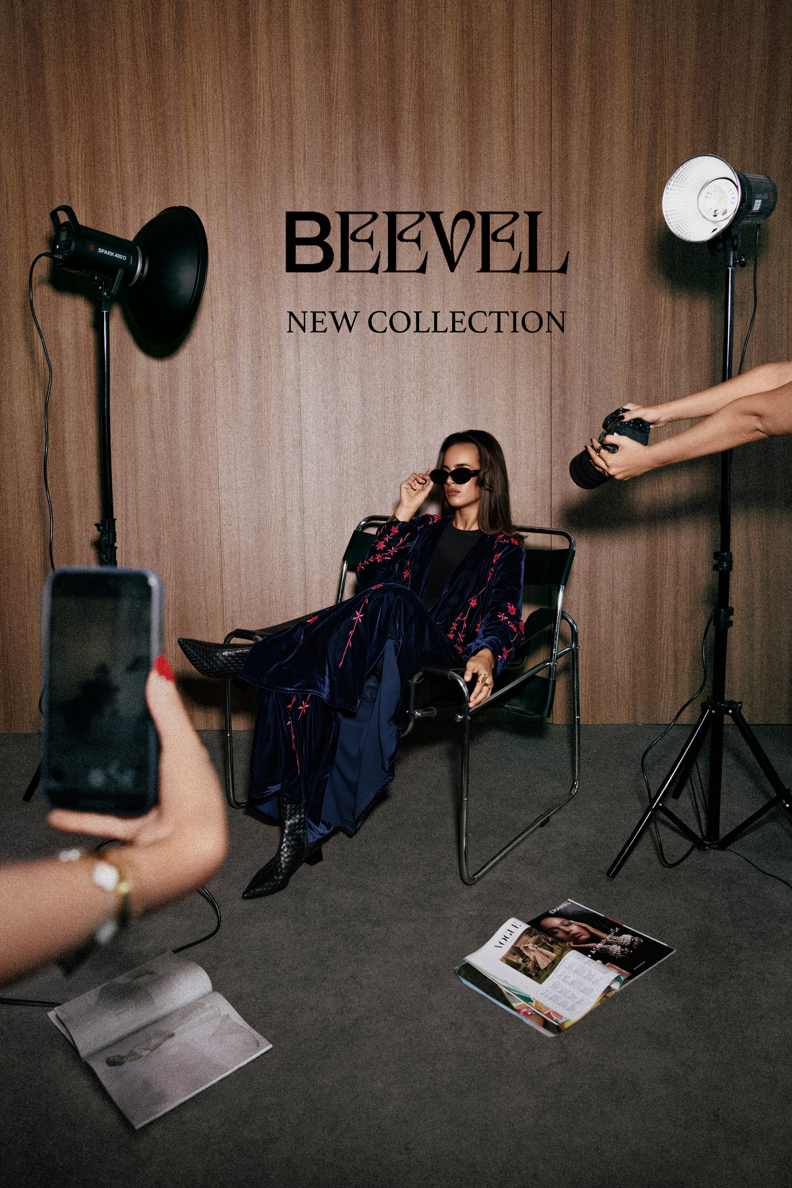 Editorial In Studio. InHype Studio