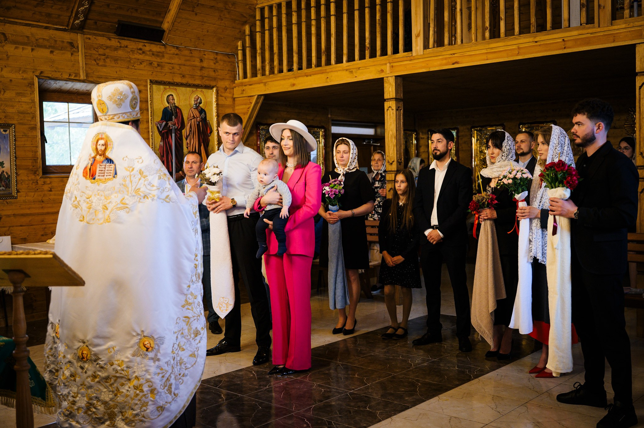 Botezul lui Ștefan. Fotograf Cătălina Munteanu