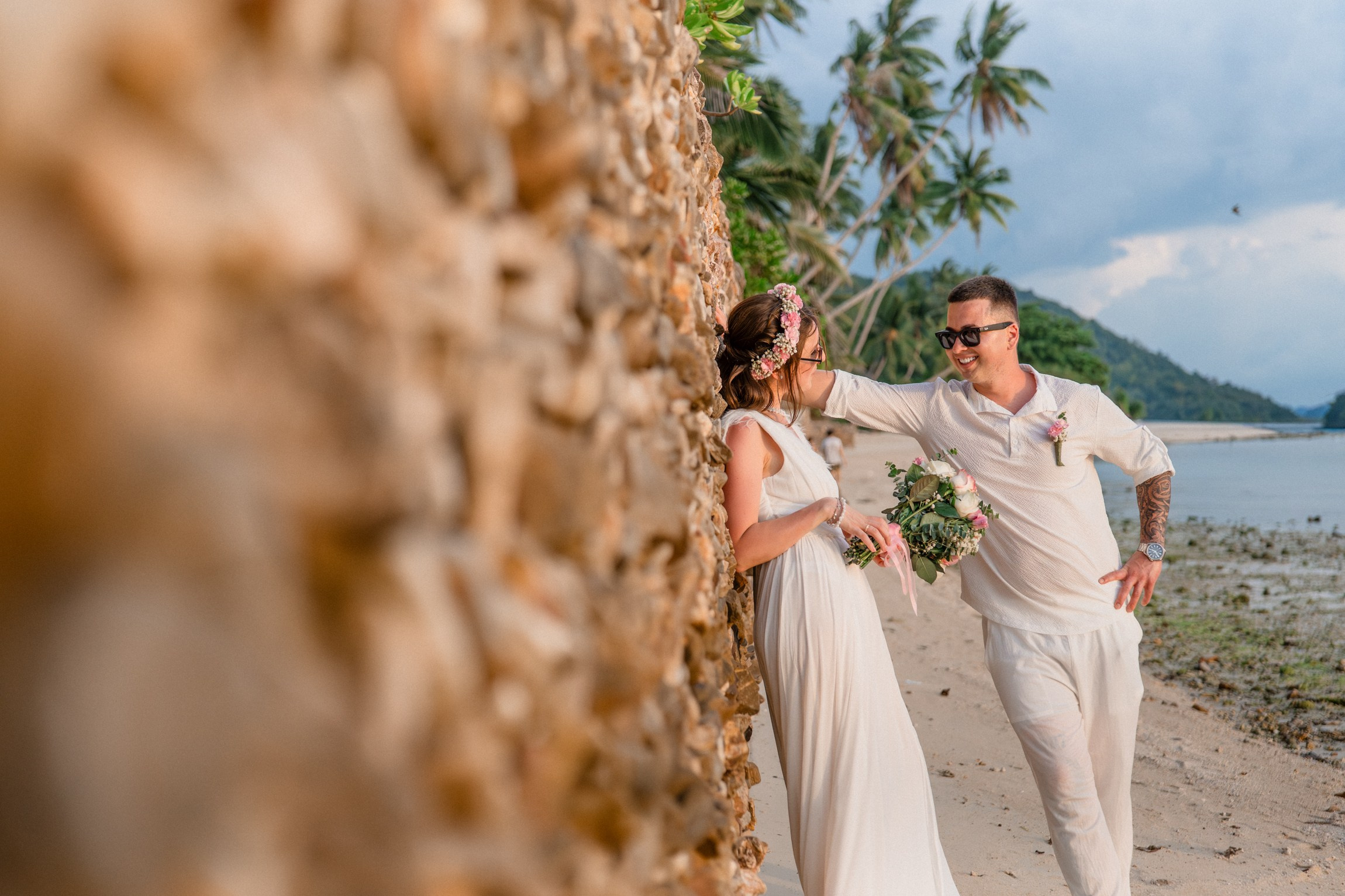 Maria and Vitalii. Wedding on Koh Samui, Thailand