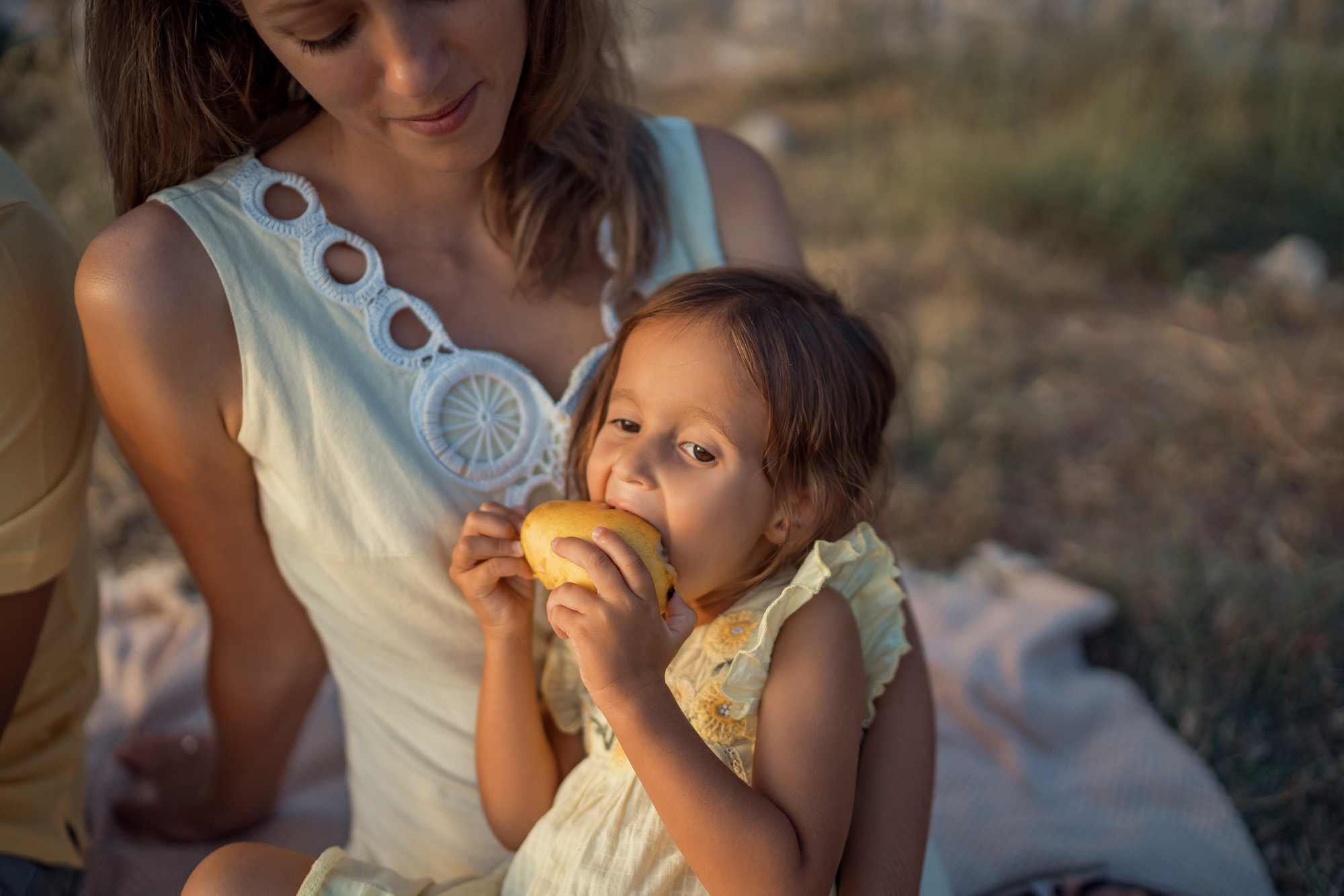 Familiephotosession i Gamlebyen i Bar