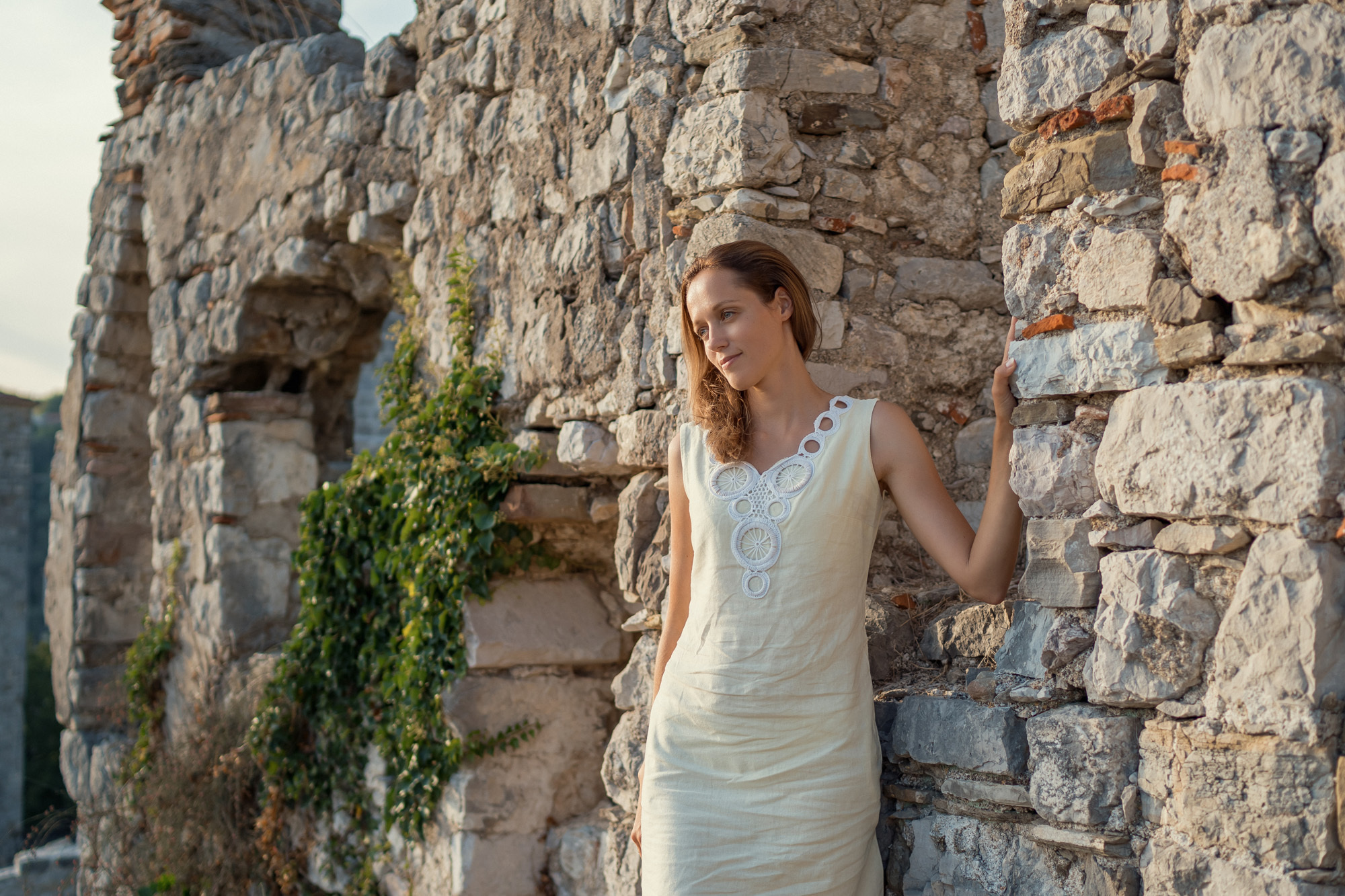 Familiephotosession i Gamlebyen i Bar