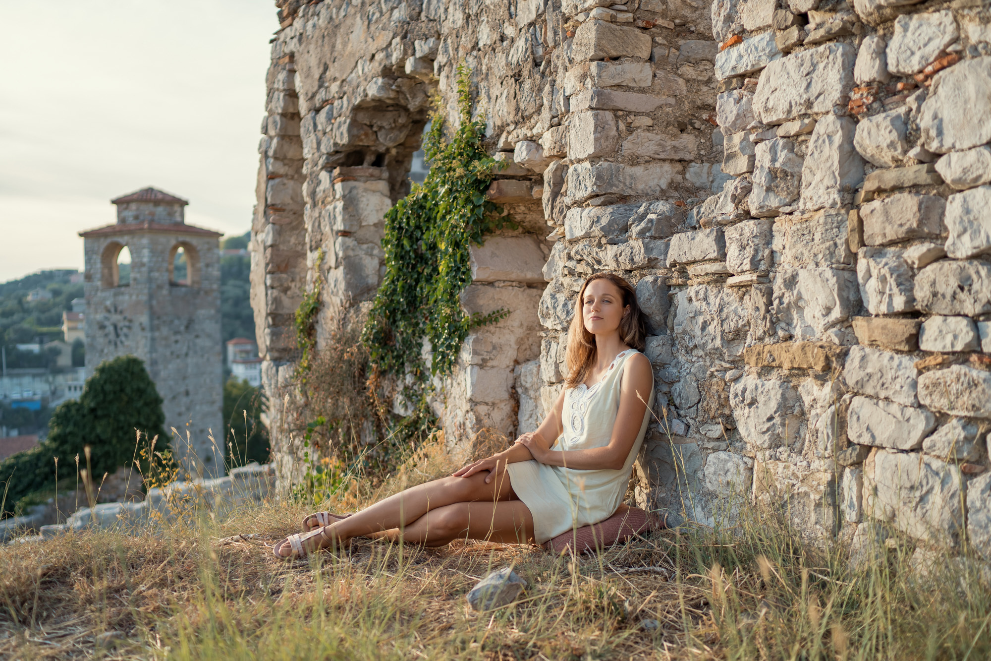 Familiephotosession i Gamlebyen i Bar