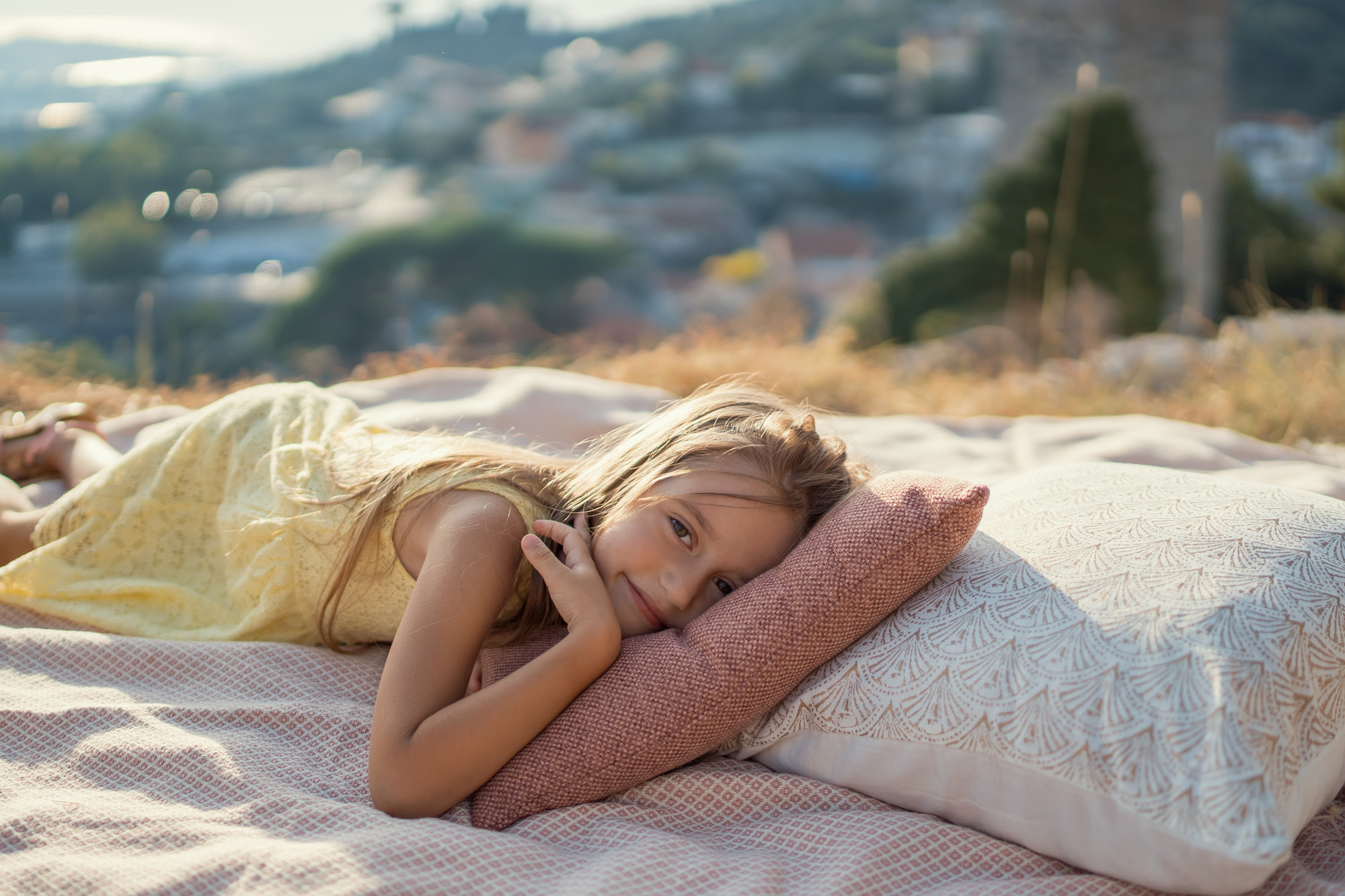 Familiephotosession i Gamlebyen i Bar