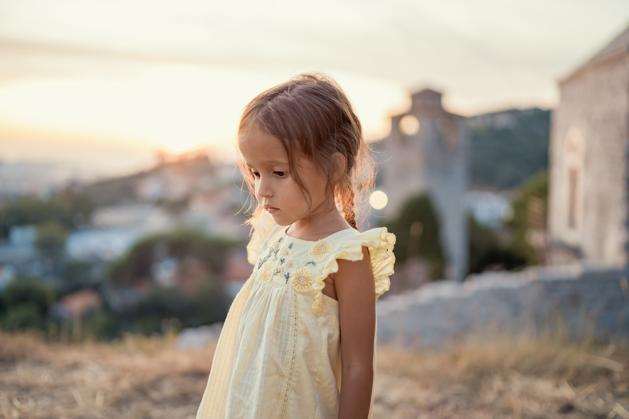 Familiephotosession i Gamlebyen i Bar