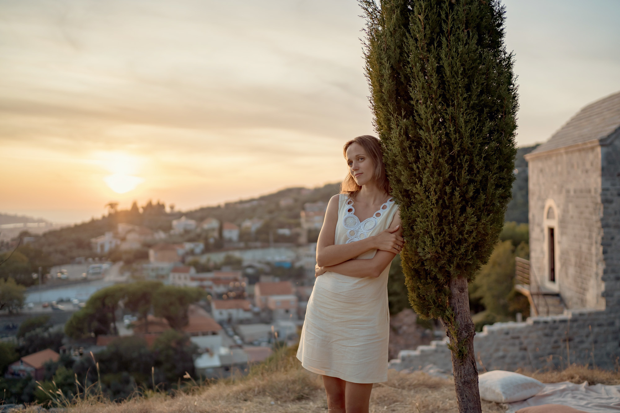 Familiephotosession i Gamlebyen i Bar