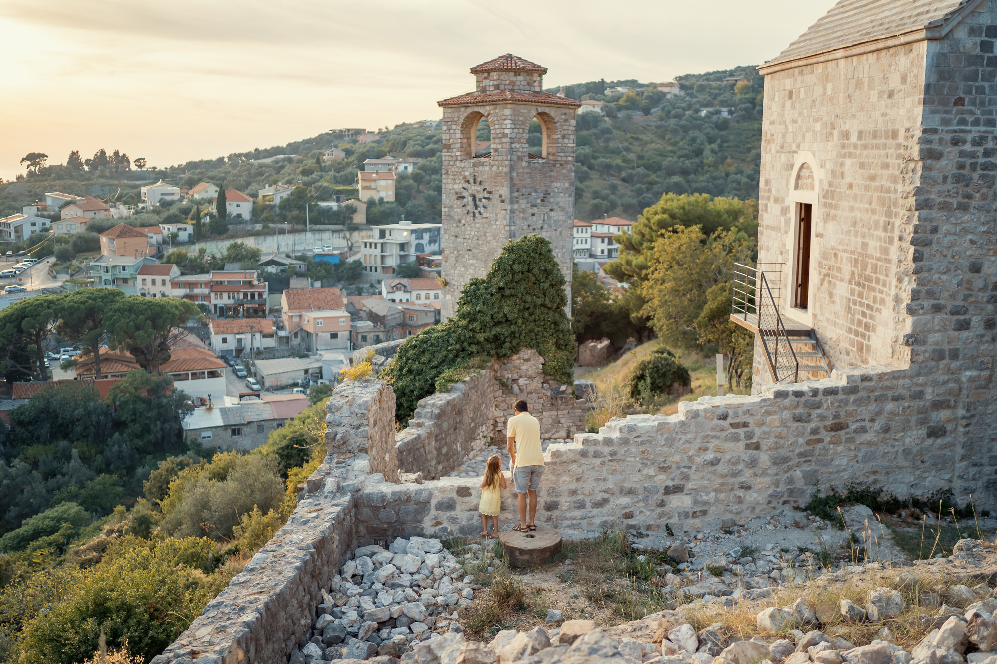 Familiephotosession i Gamlebyen i Bar
