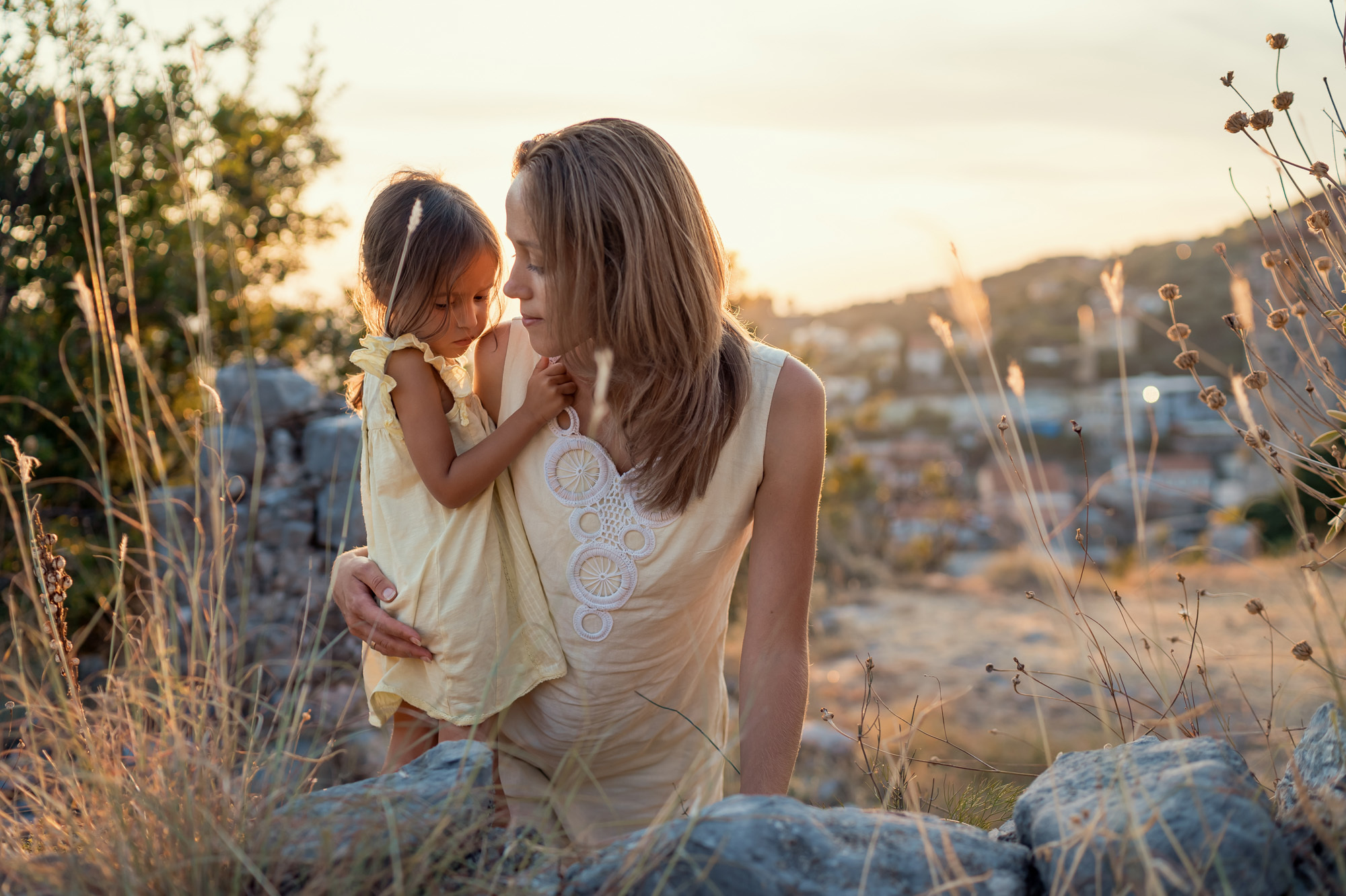 Familiephotosession i Gamlebyen i Bar
