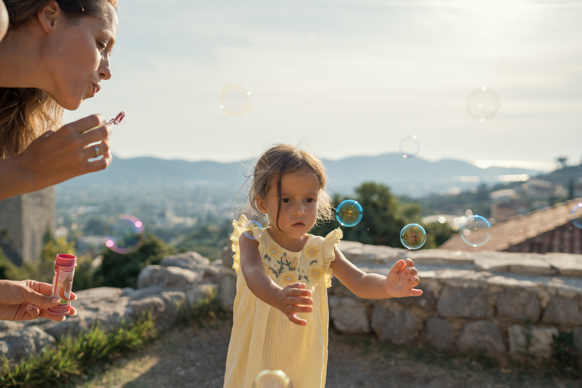 Familiephotosession i Gamlebyen i Bar