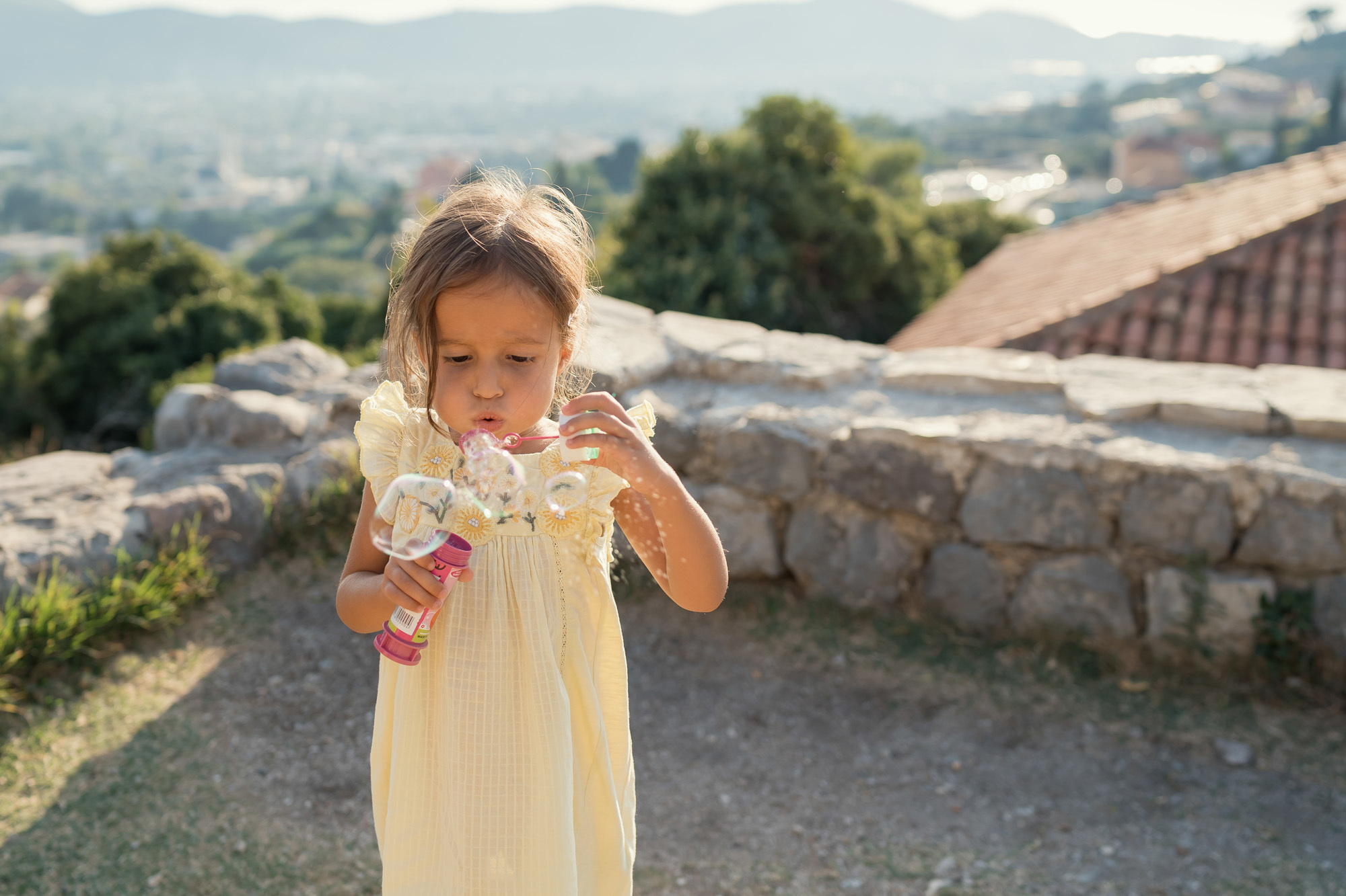 Familiephotosession i Gamlebyen i Bar