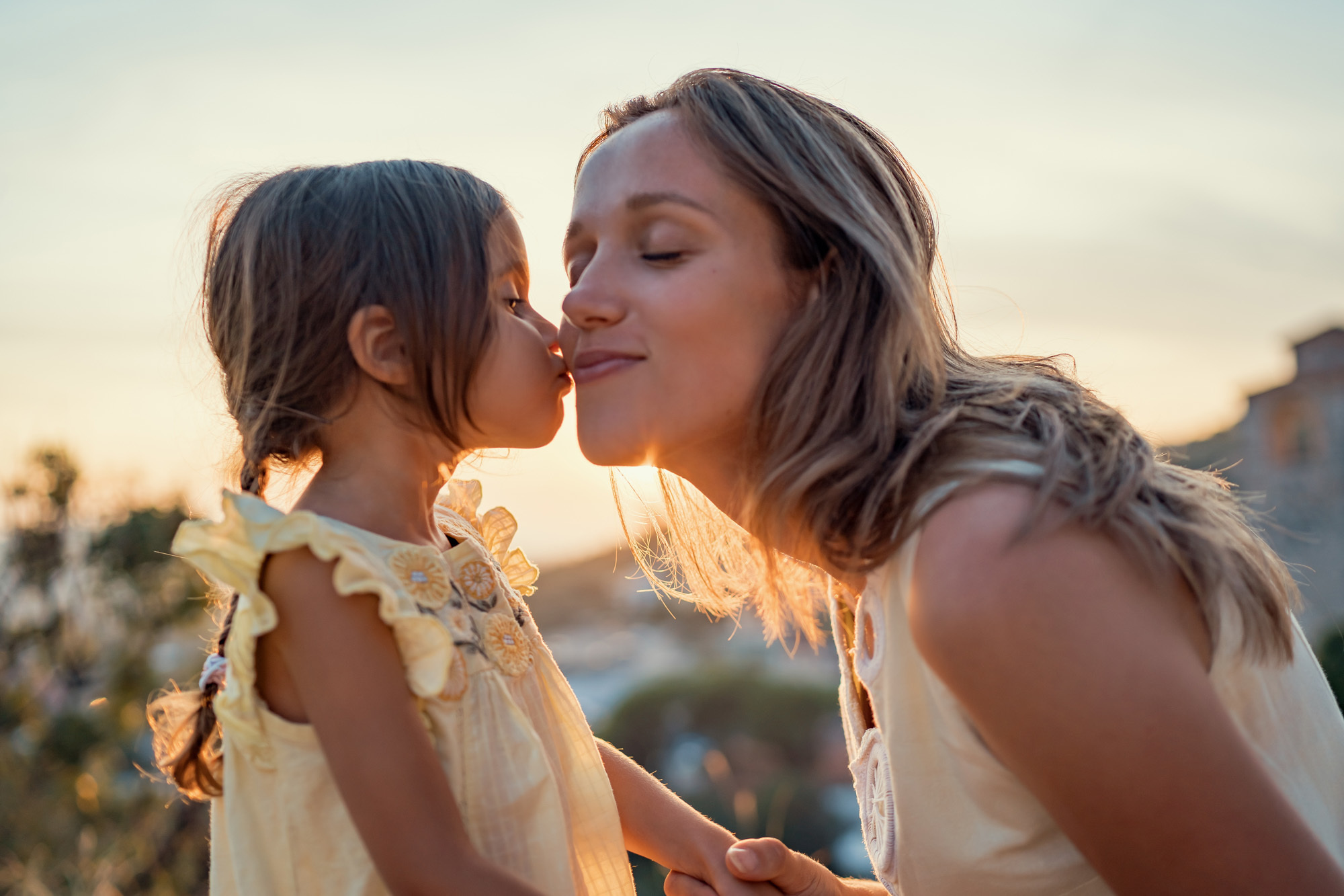 Familiephotosession i Gamlebyen i Bar