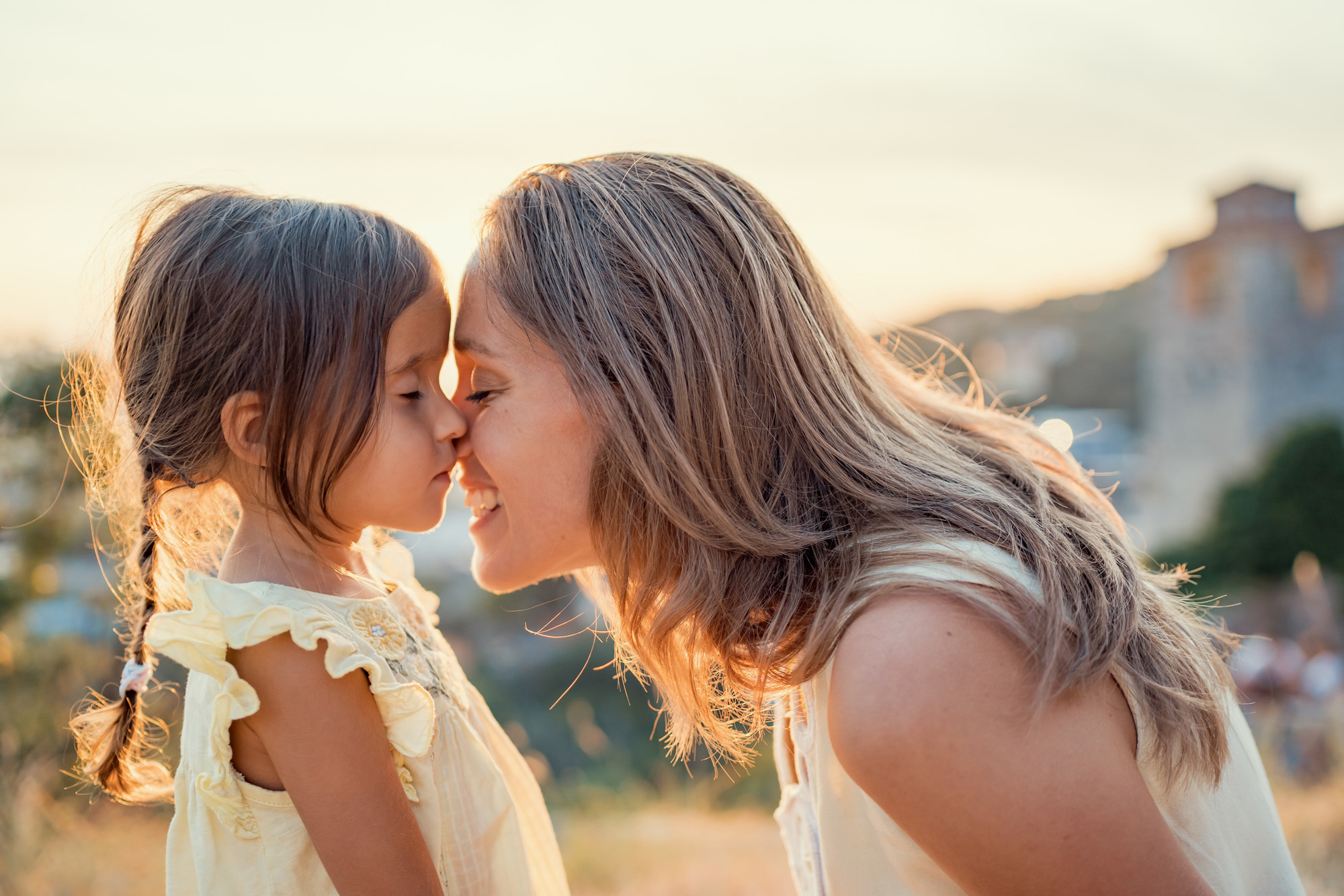 Familiephotosession i Gamlebyen i Bar