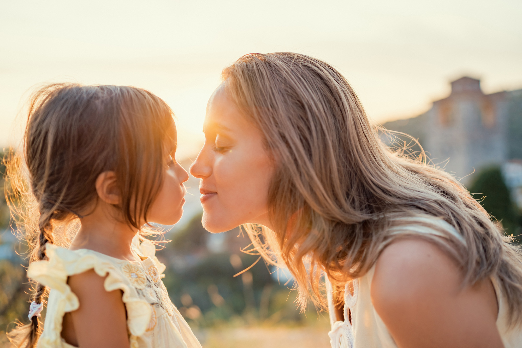 Familiephotosession i Gamlebyen i Bar