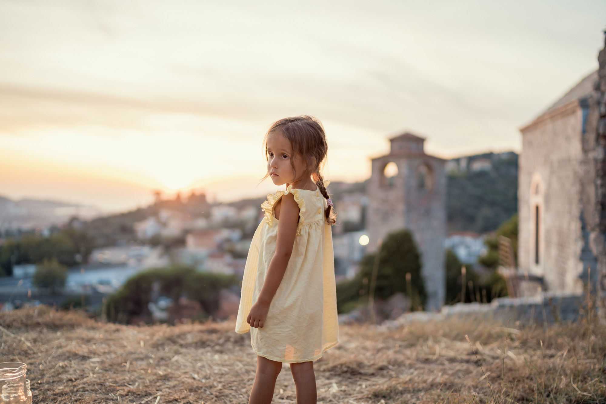 Familiephotosession i Gamlebyen i Bar
