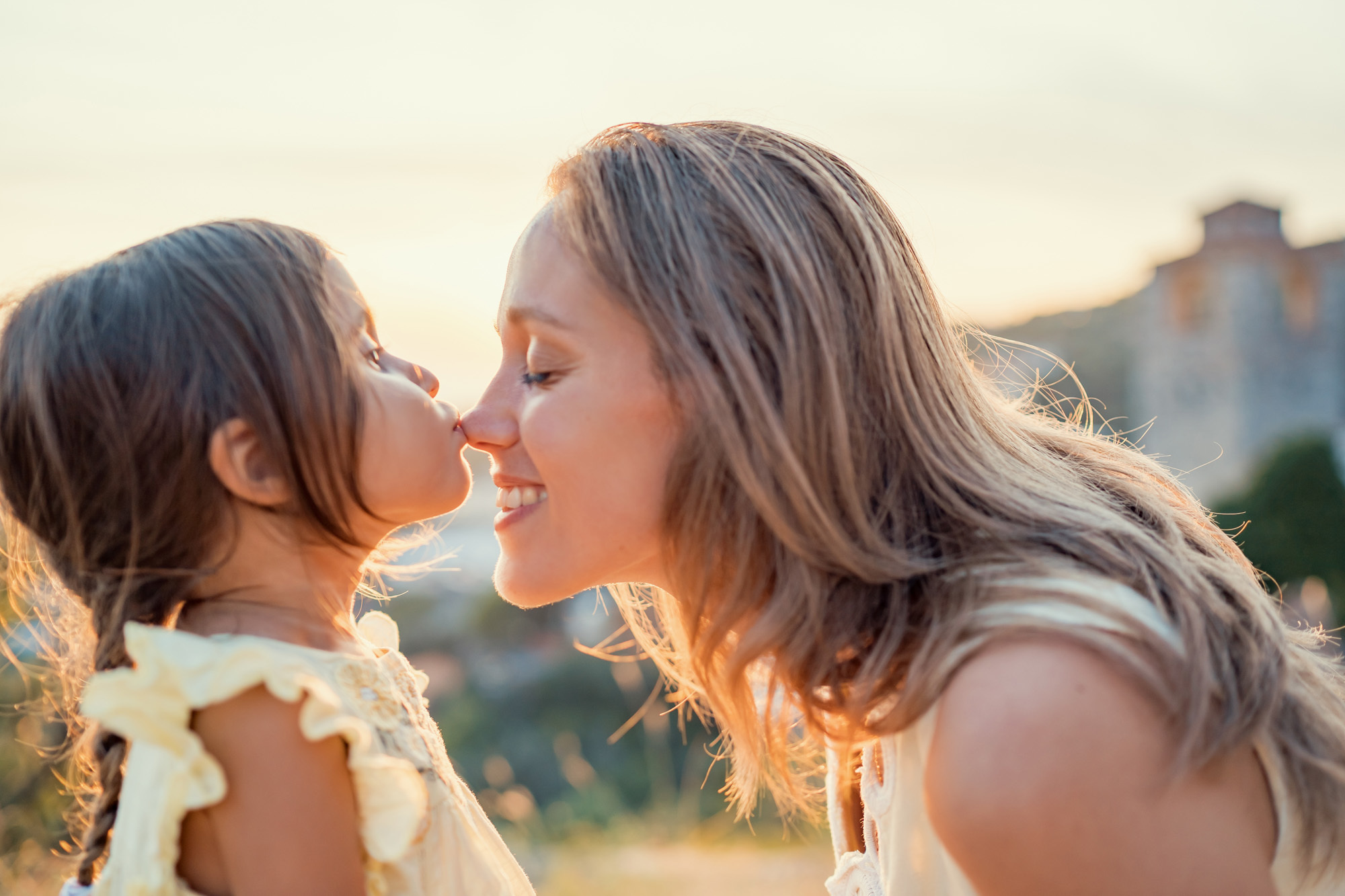 Familiephotosession i Gamlebyen i Bar