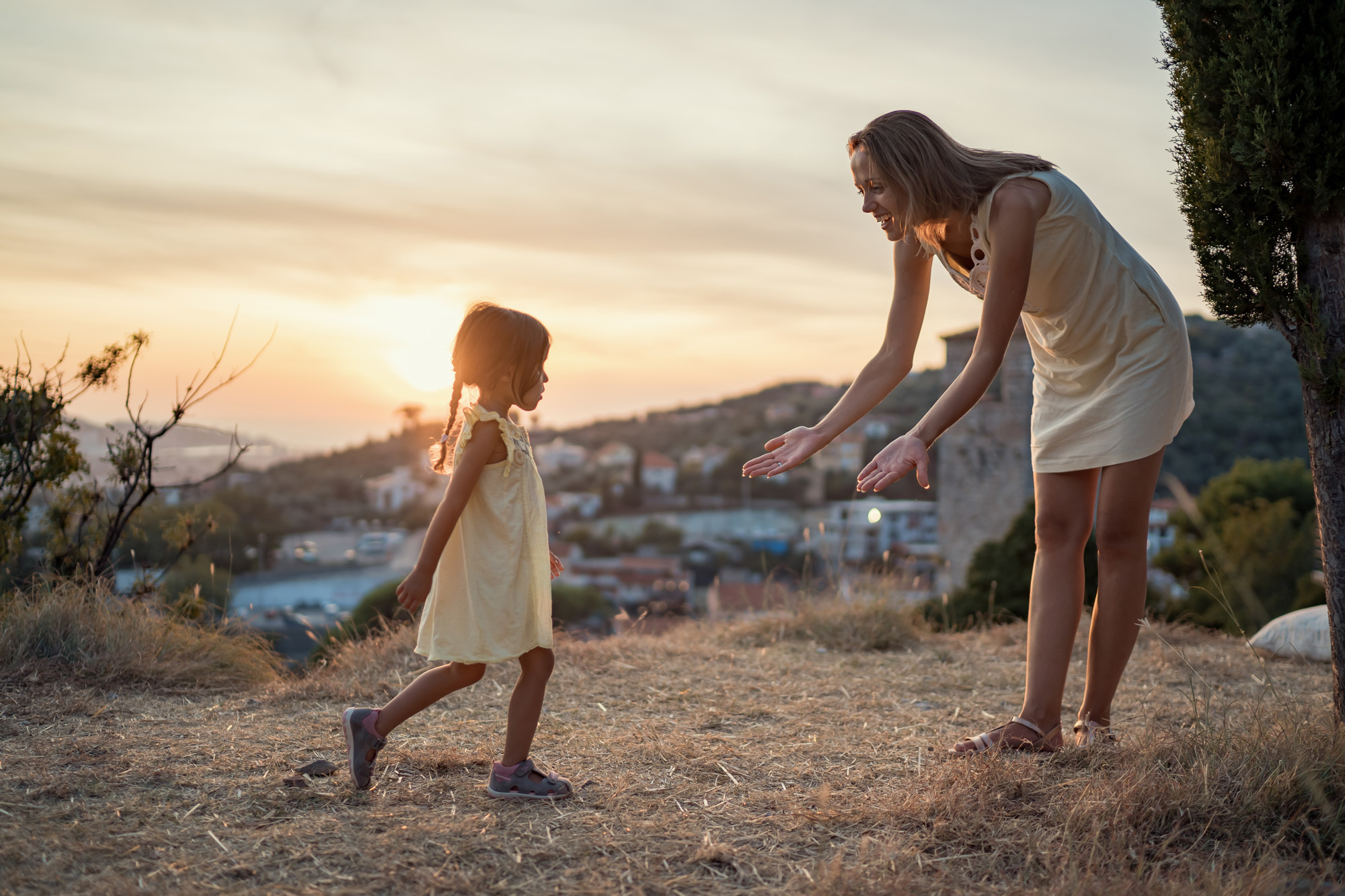Familiephotosession i Gamlebyen i Bar