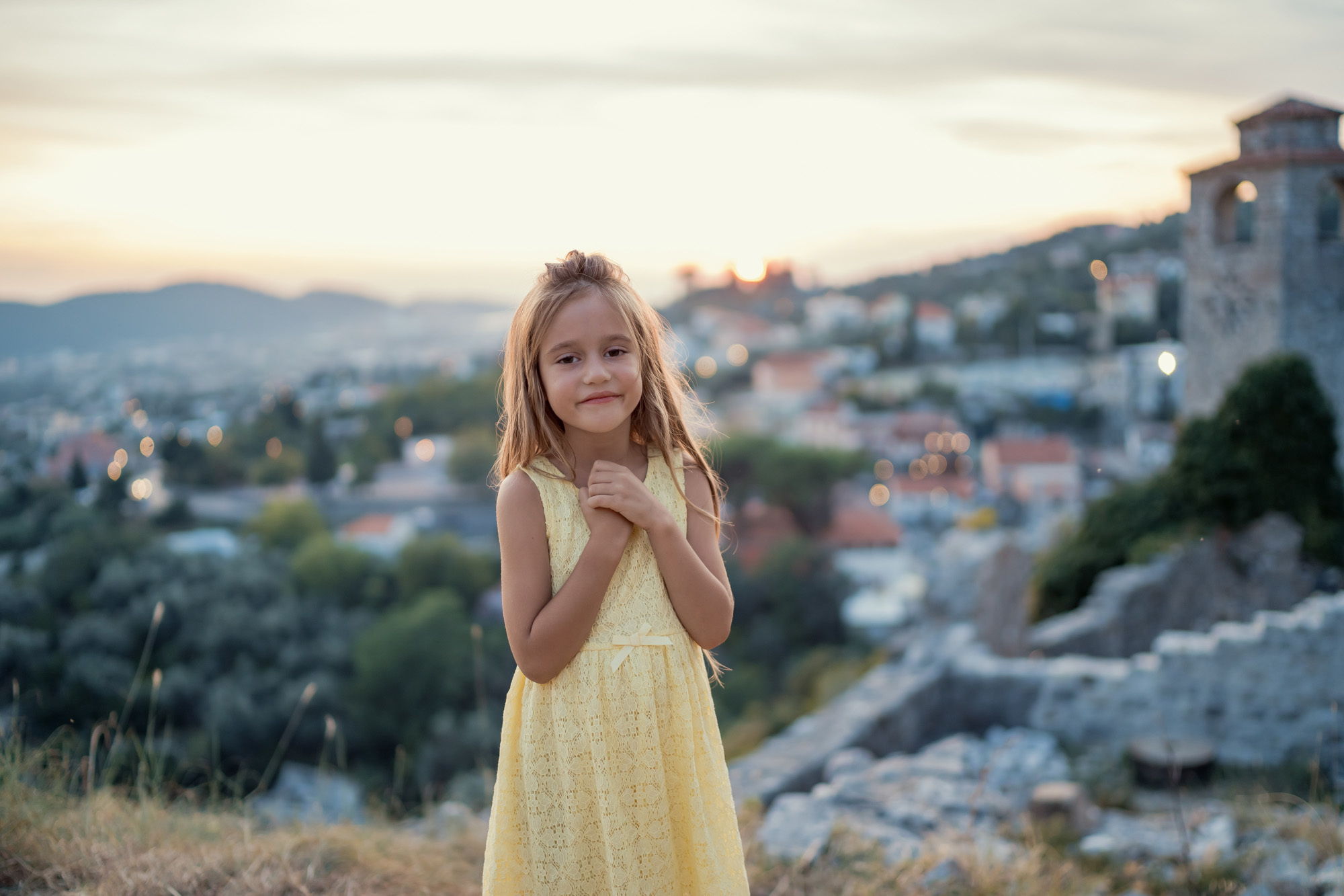Familiephotosession i Gamlebyen i Bar
