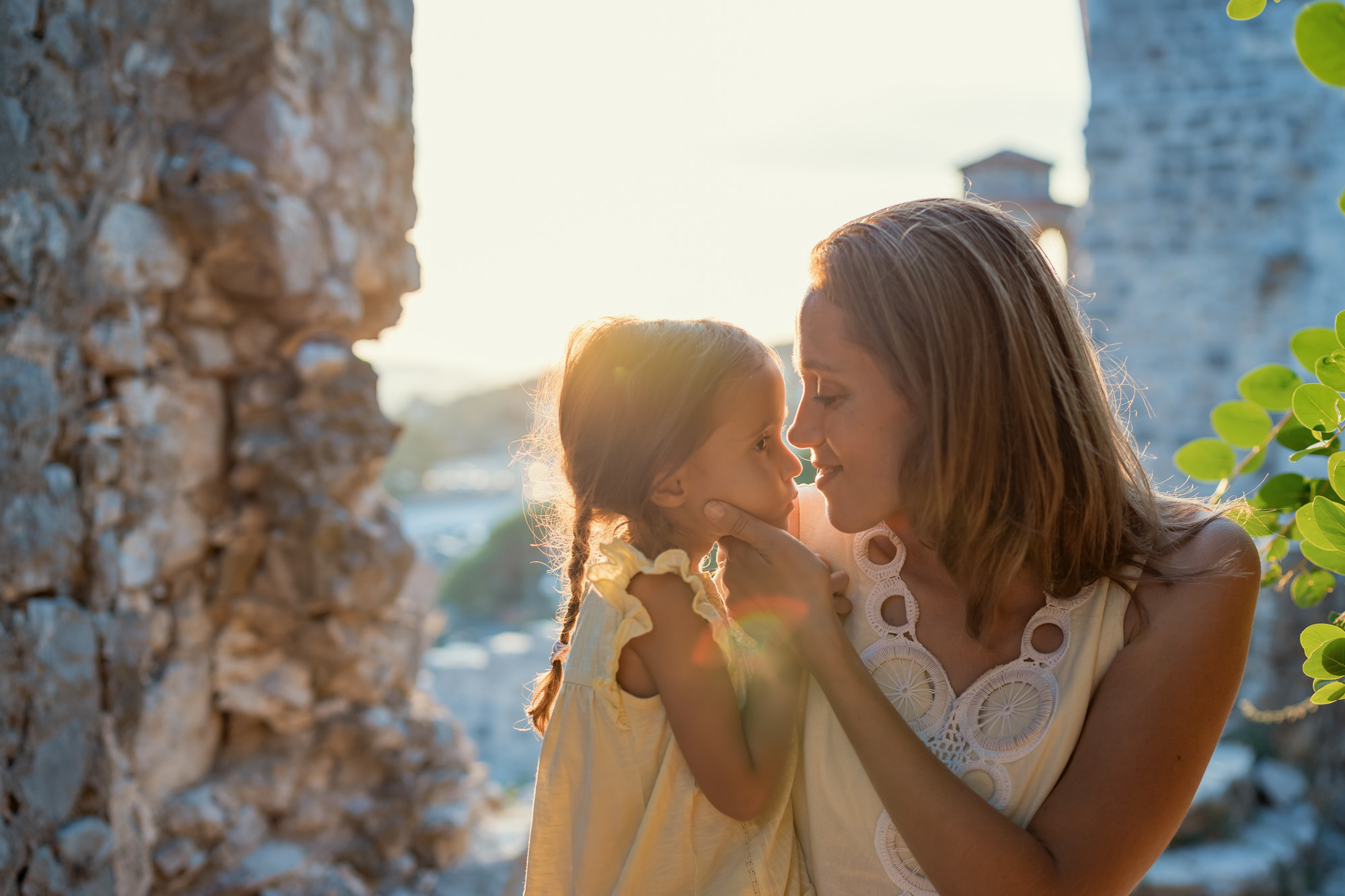 Familiephotosession i Gamlebyen i Bar