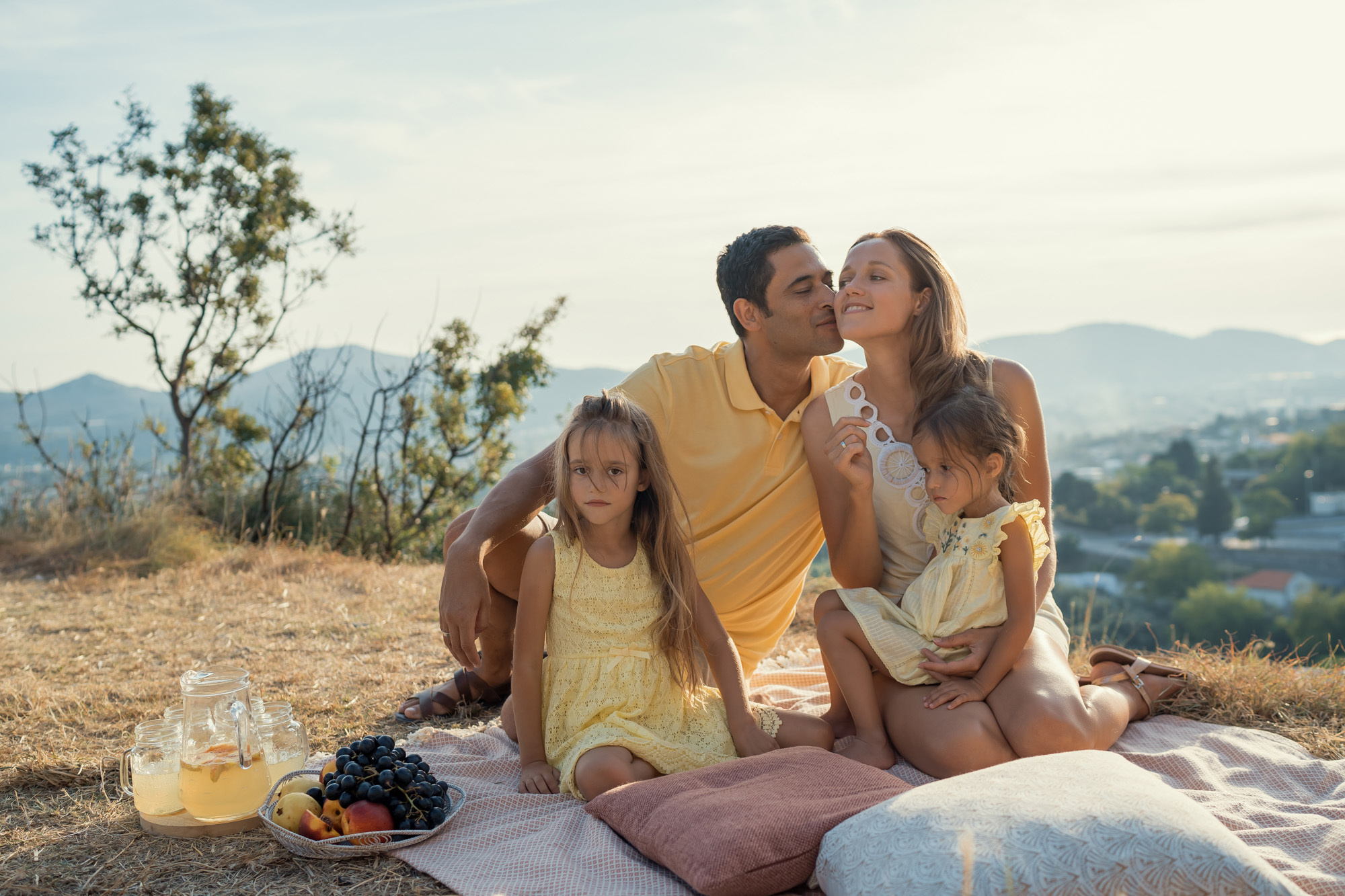 Familiephotosession i Gamlebyen i Bar