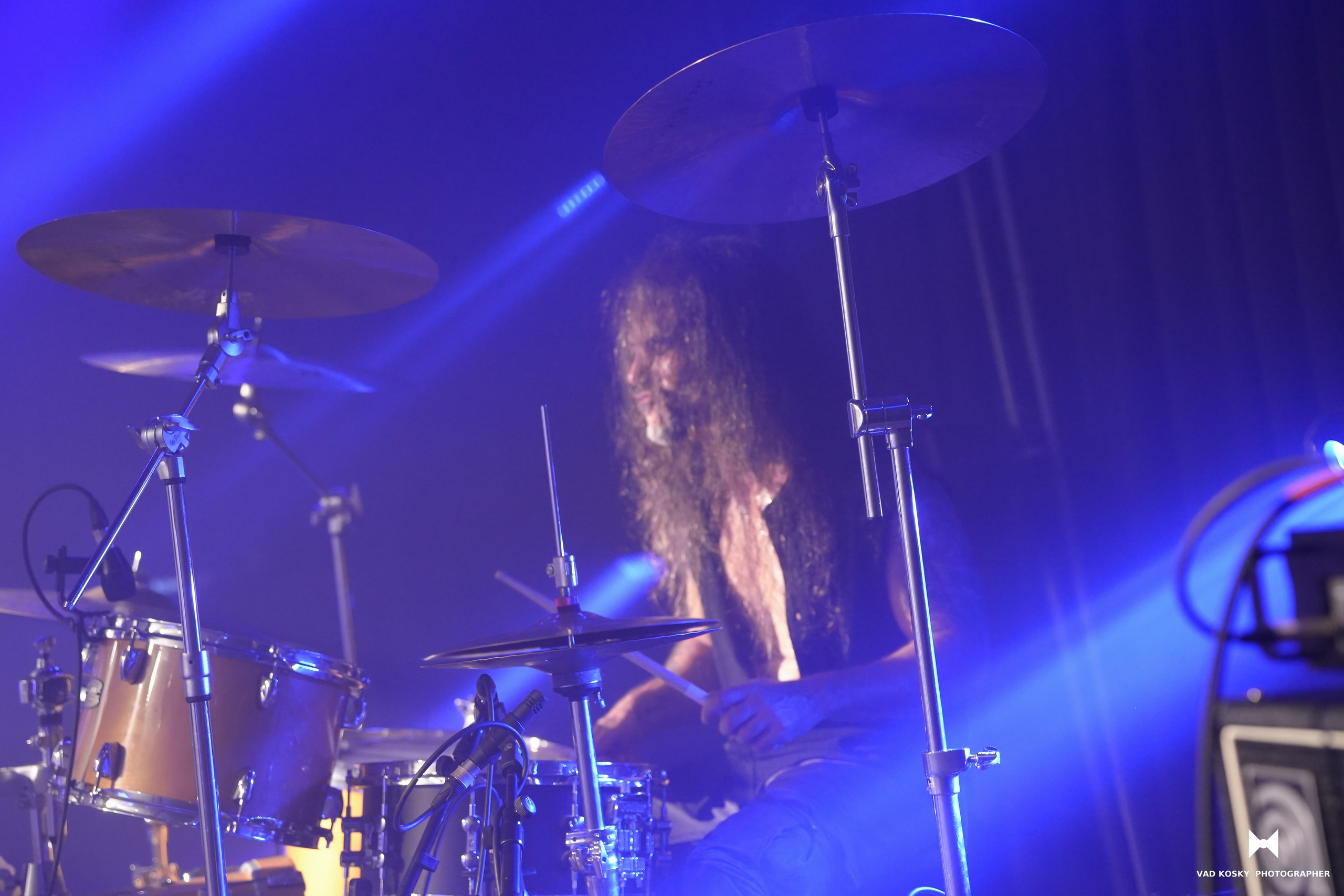 Roy Star & Group — Nirvana tribut TLV Grey club. Vad Kosky Photographer