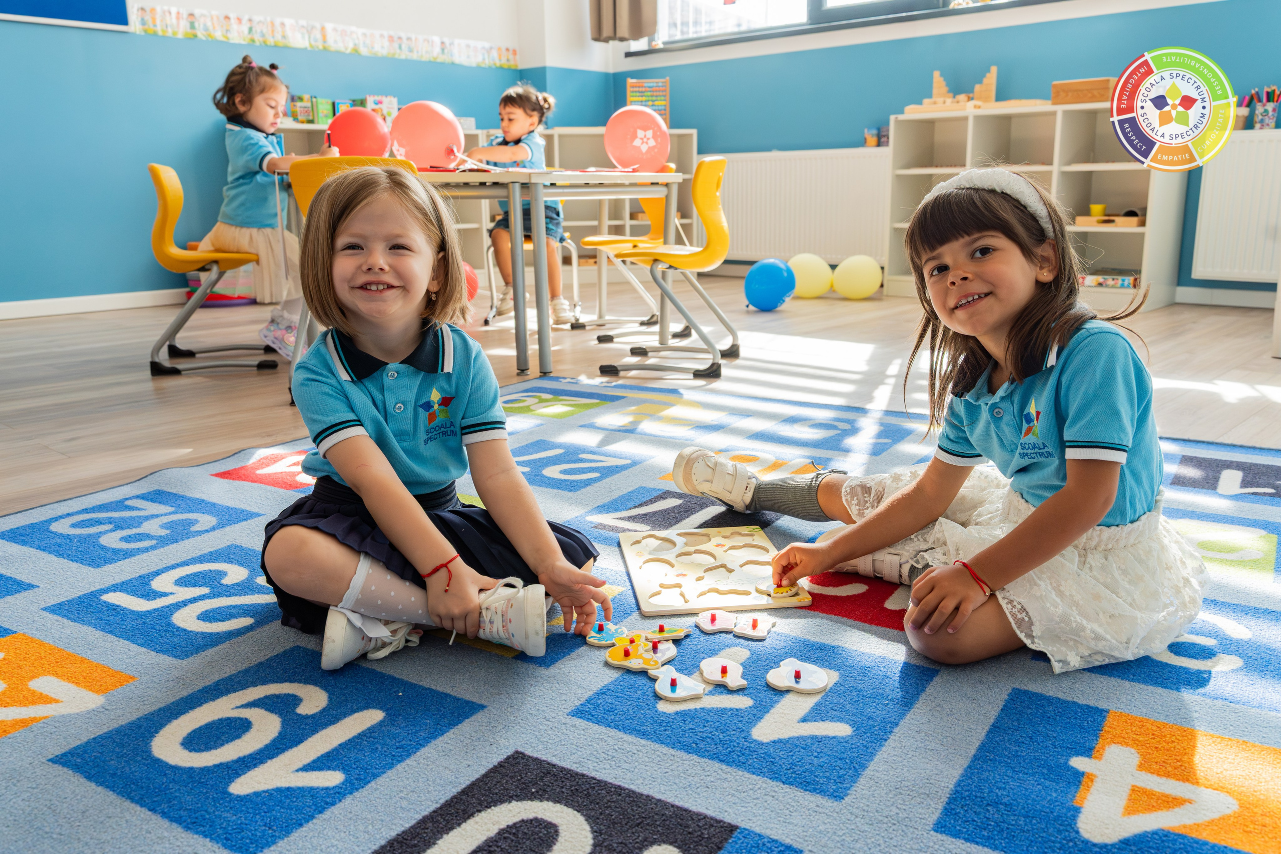 Scoala Gimnaziala Spectrum Constanta. Adelinne