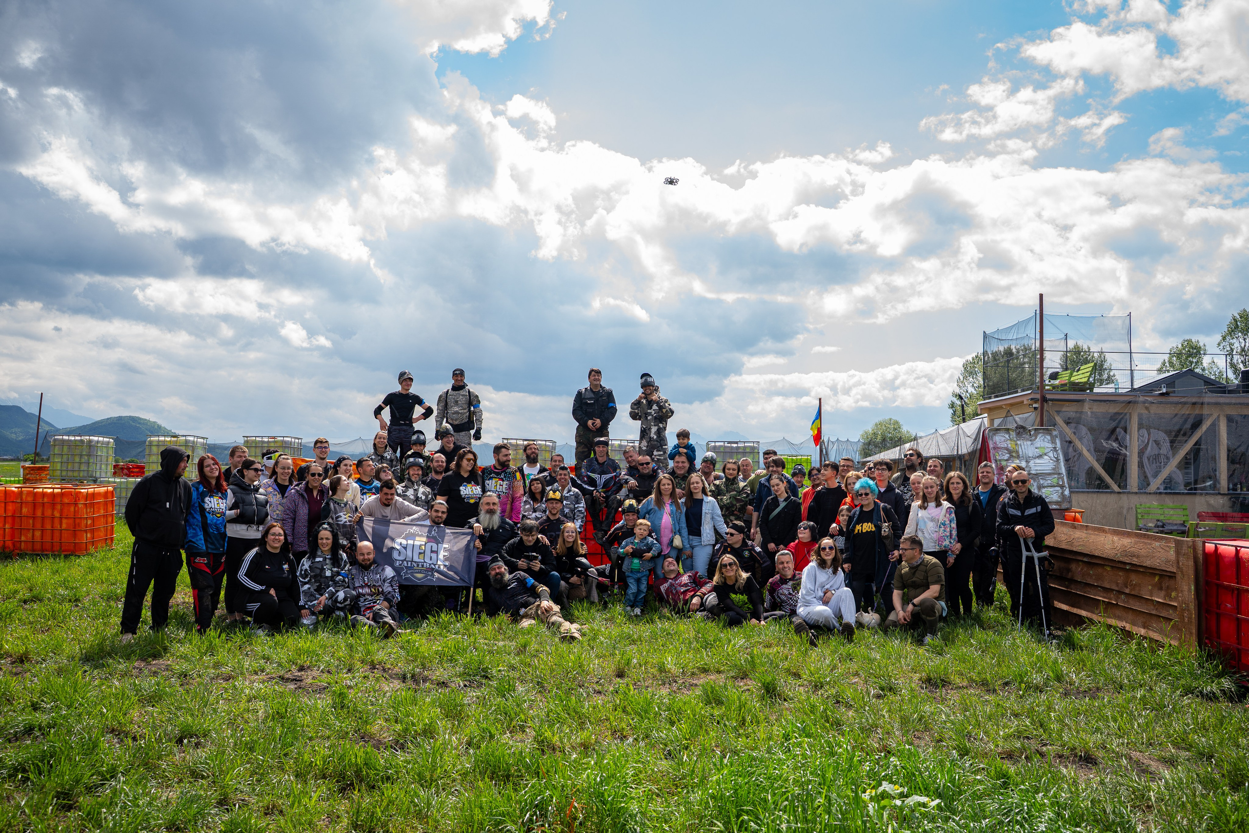 Deschidere Arena Paintball Brasov. Adelinne