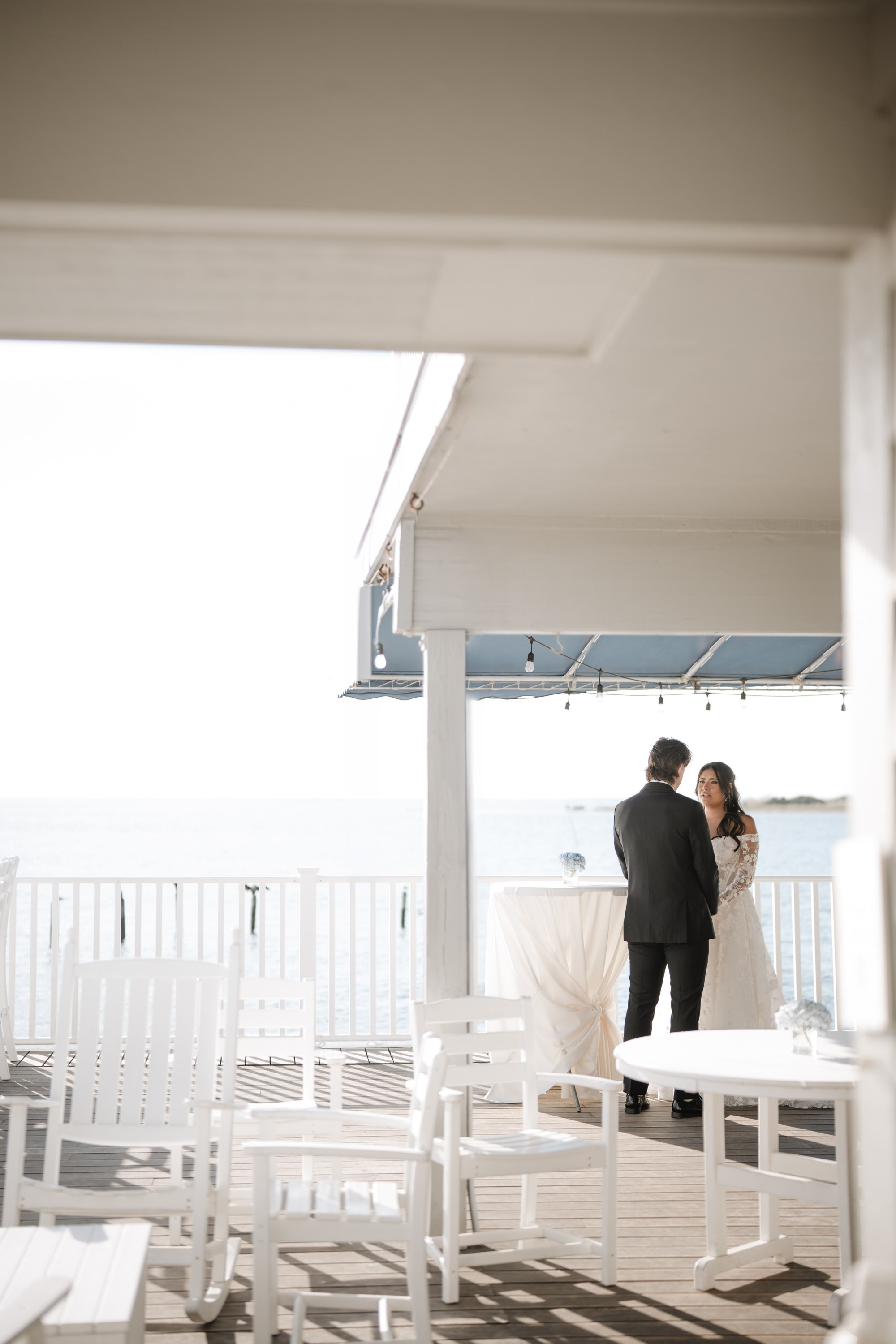 Christina and Ryan’s wedding. Long Beach Island, NJ. Portrait and wedding photographer in New York