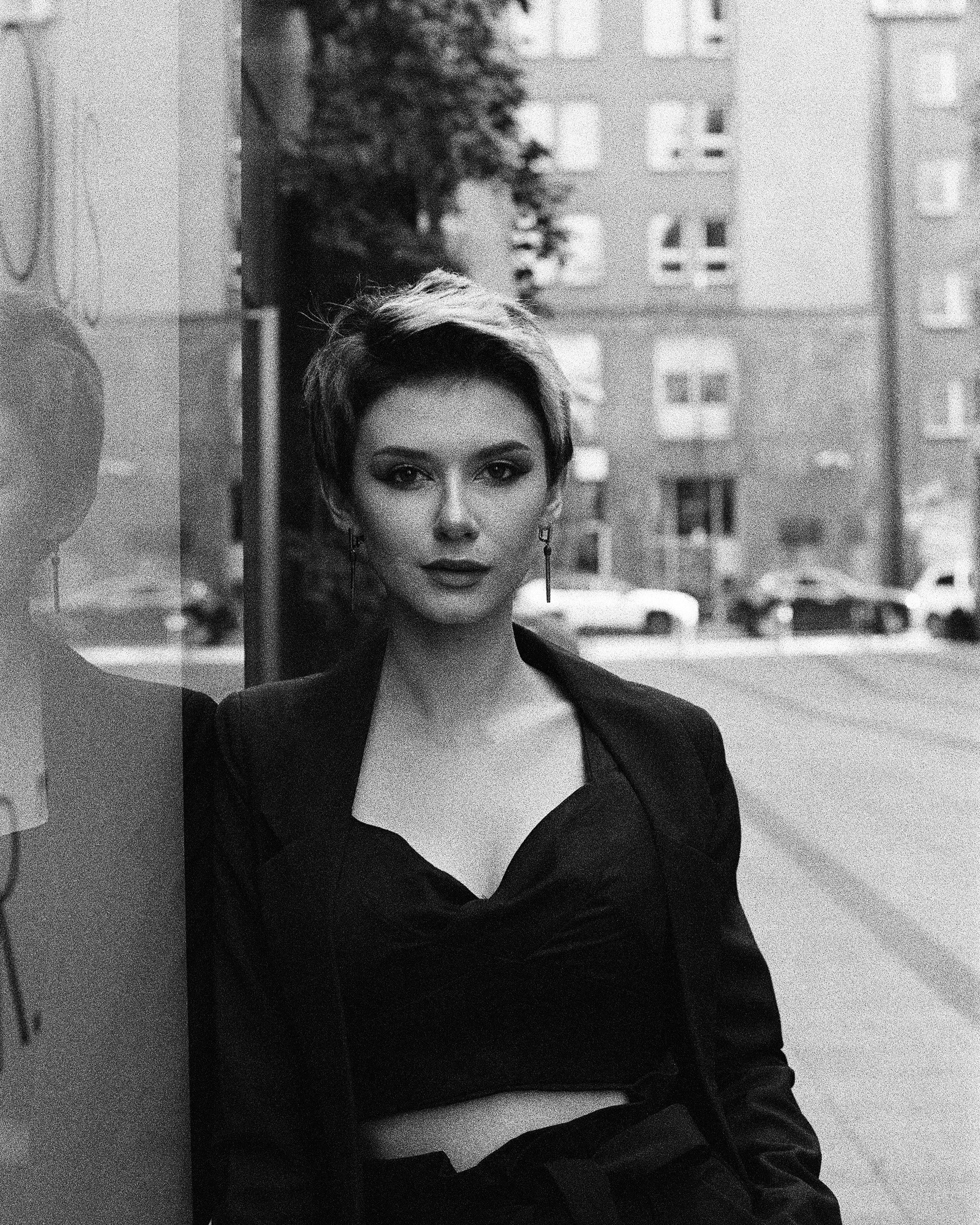 Ksenia (film photo). Portrait photographer in Warsaw