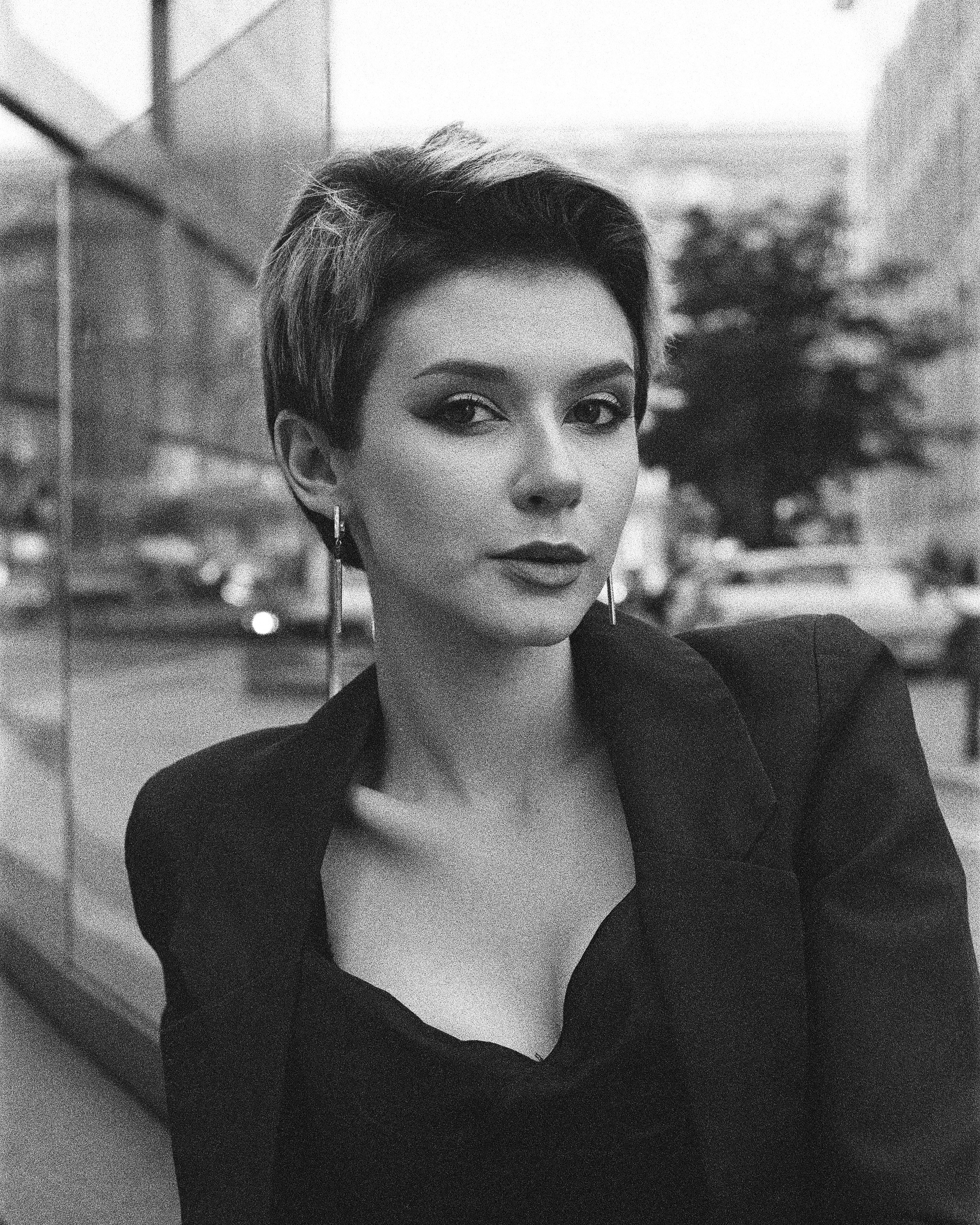 Ksenia (film photo). Portrait photographer in Warsaw