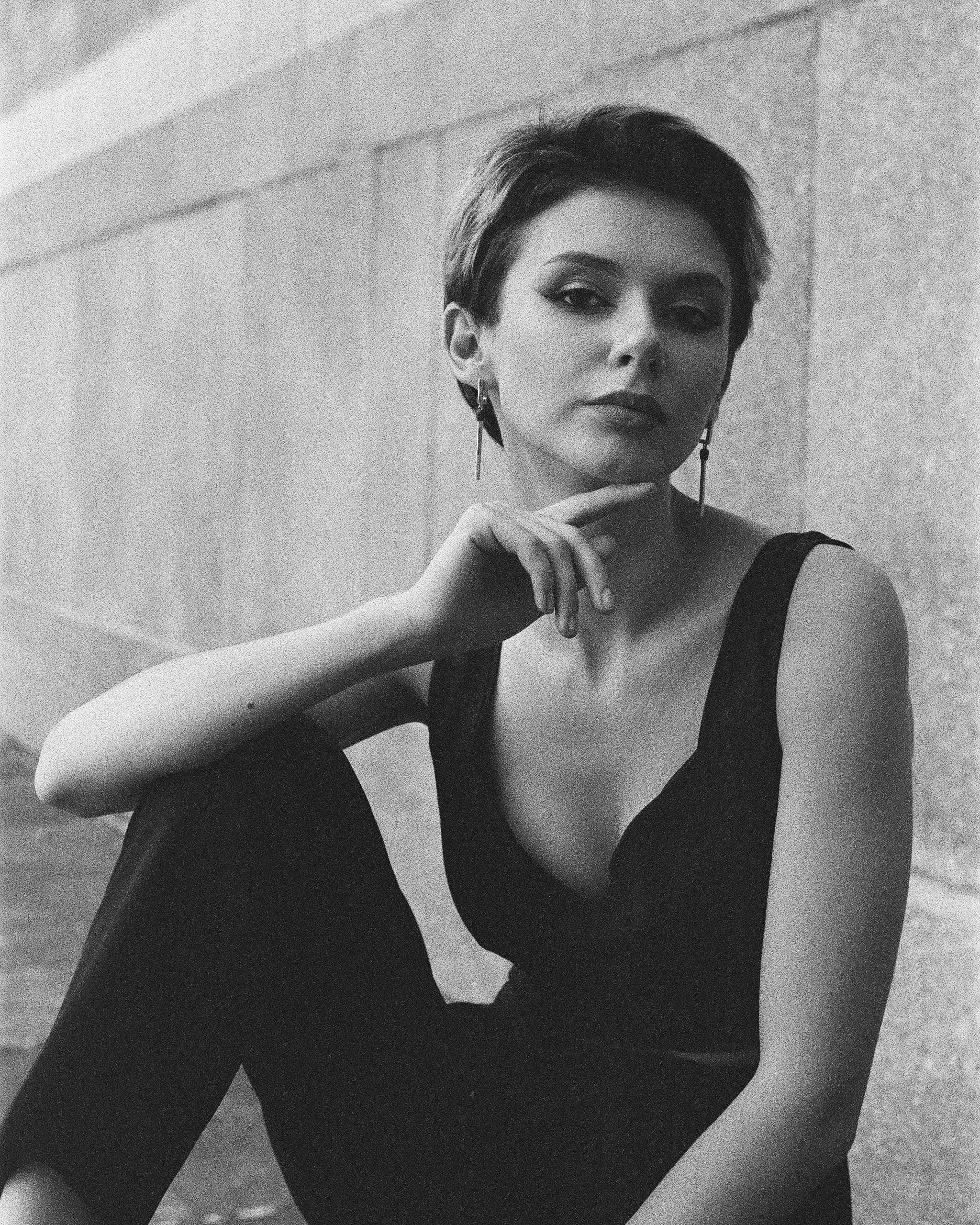 Ksenia (film photo). Portrait photographer in Warsaw