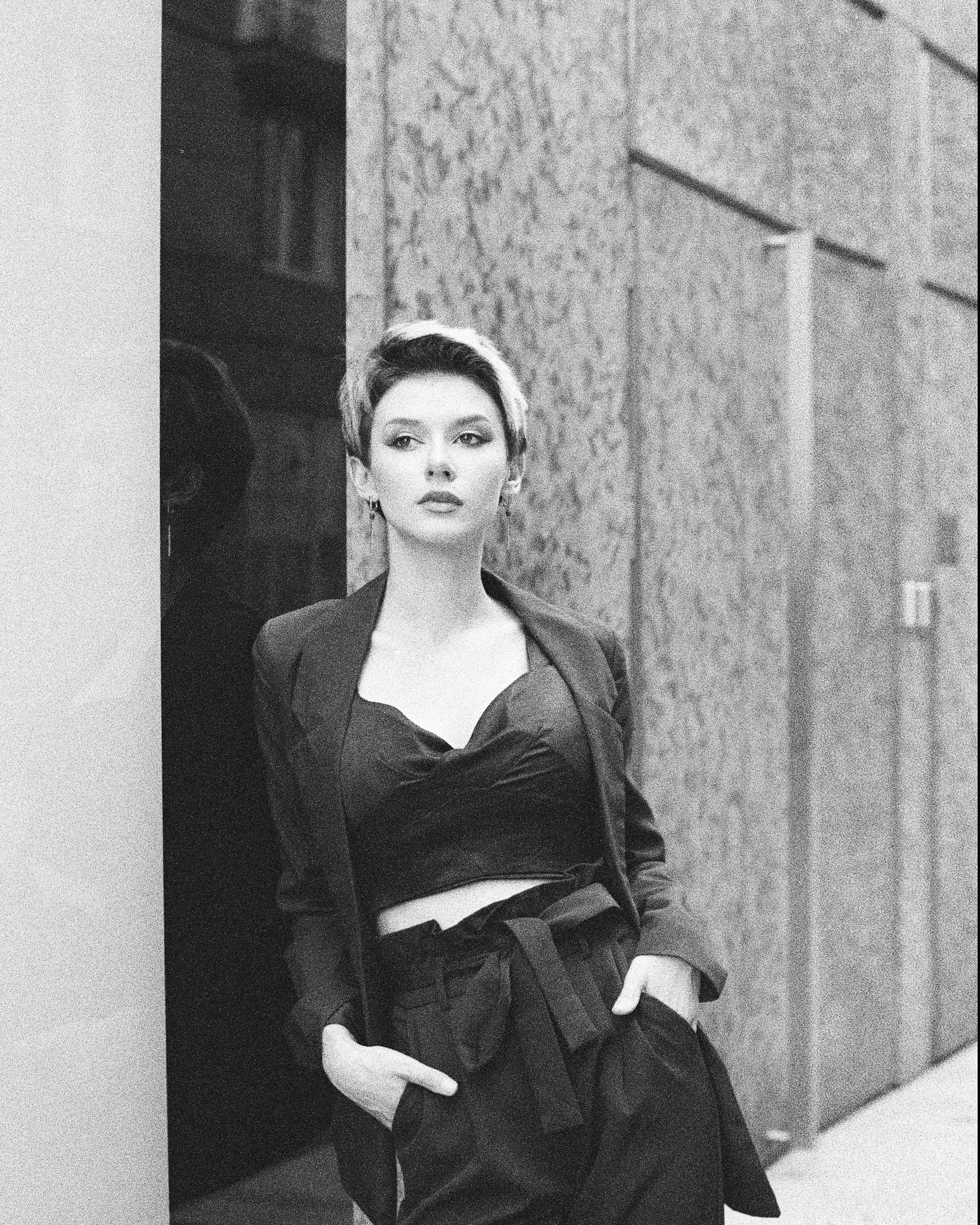 Ksenia (film photo). Portrait photographer in Warsaw