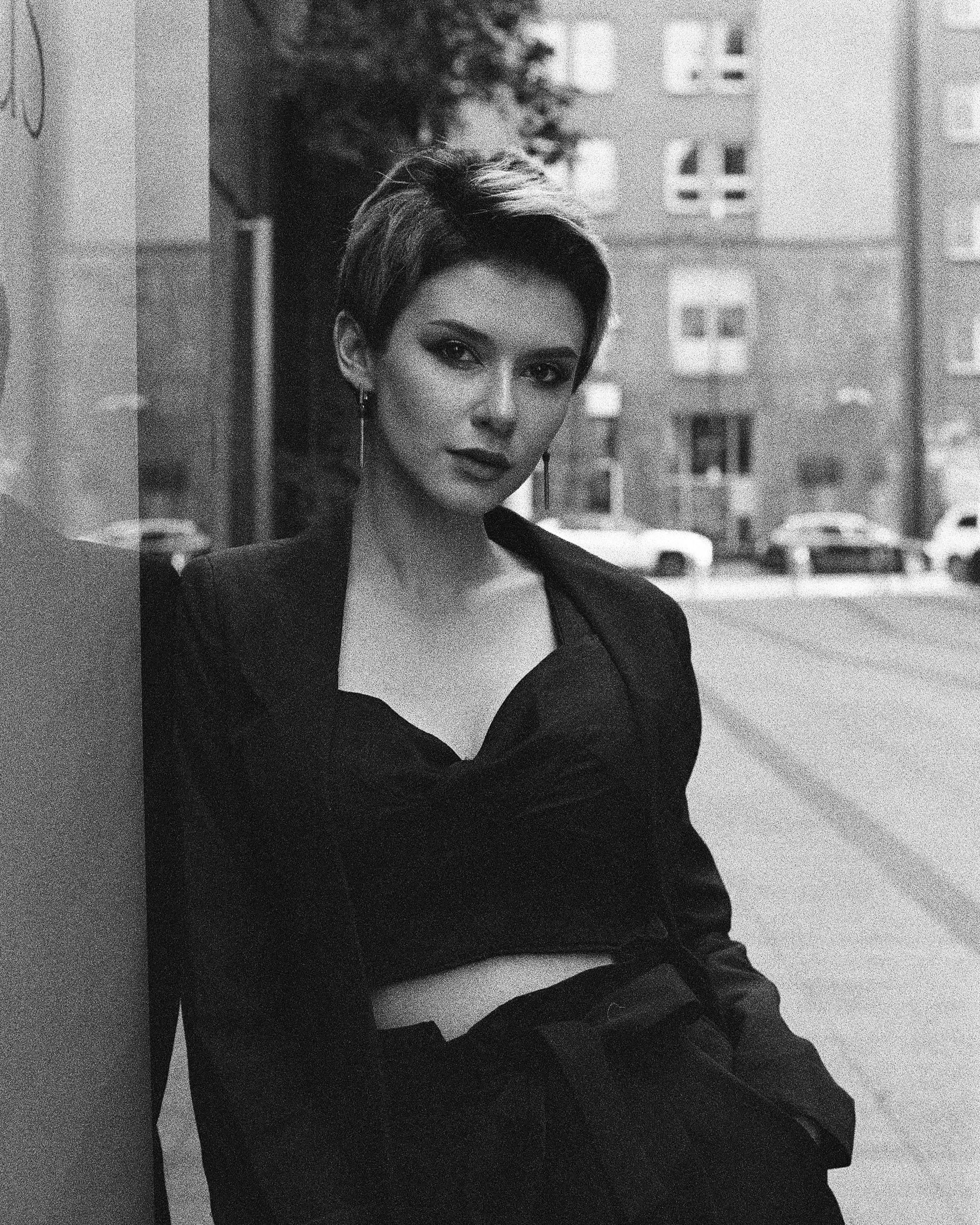 Ksenia (film photo). Portrait photographer in Warsaw