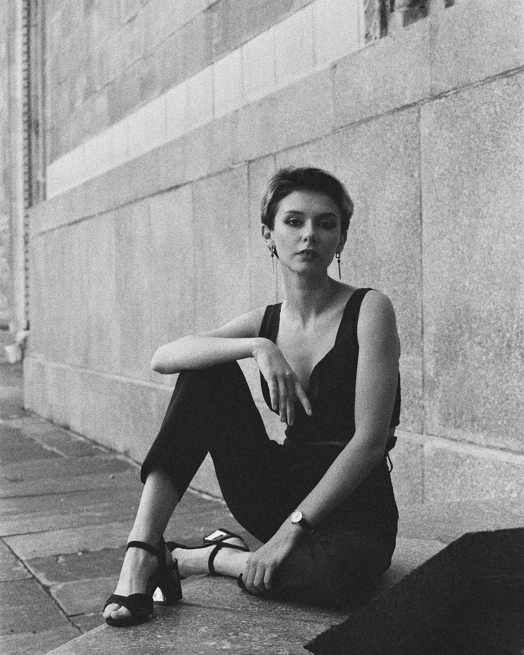 Ksenia (film photo). Portrait photographer in Warsaw