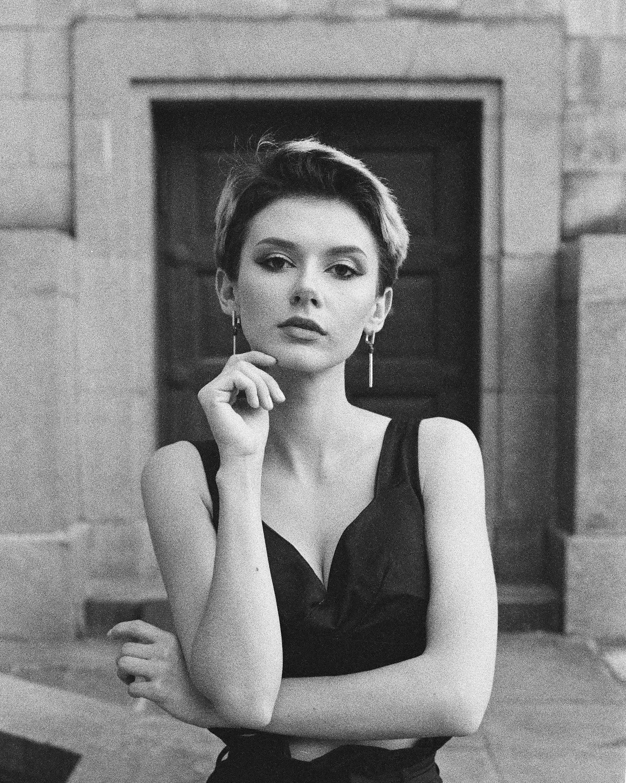 Ksenia (film photo). Portrait photographer in Warsaw