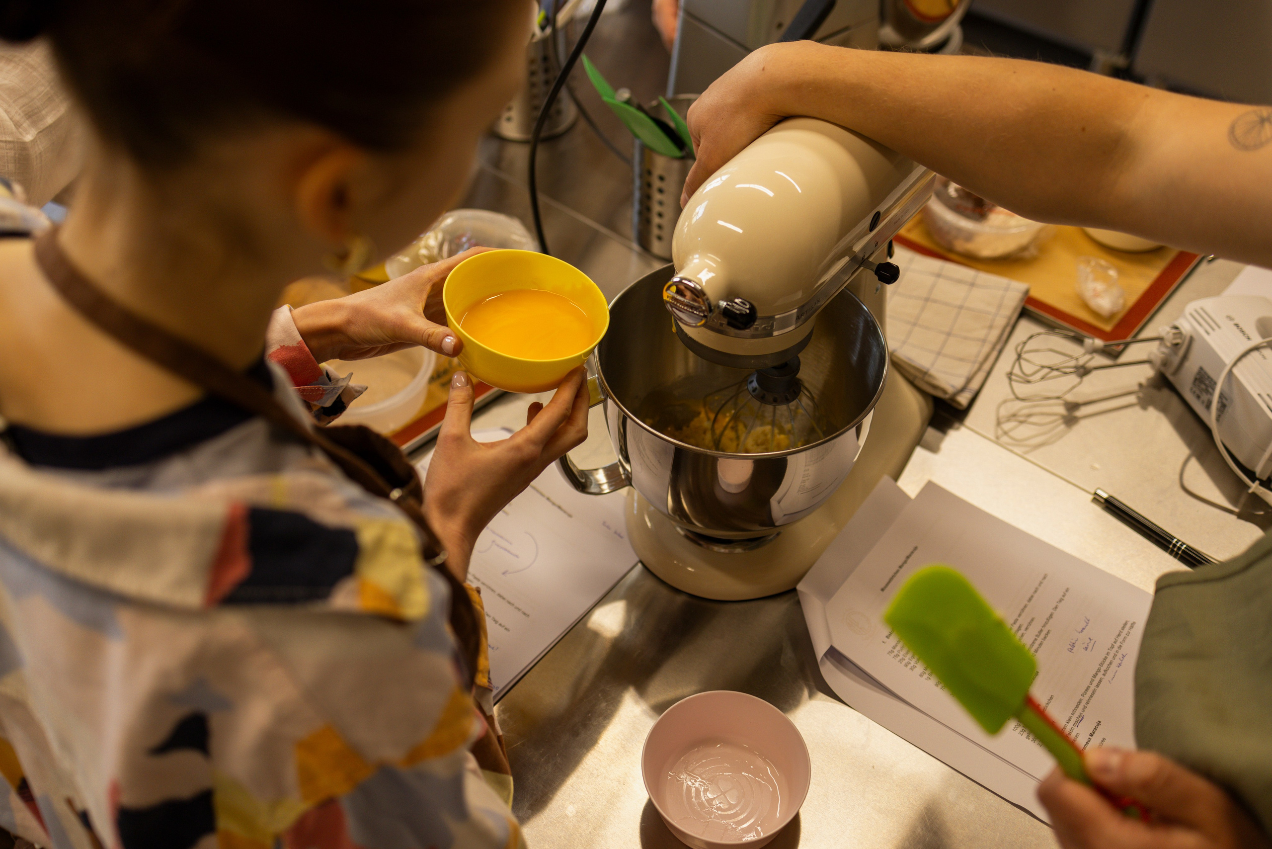 Süße Geschichten — Dessert-Atelier Kurs. Family & Maternity Photographer in Dresden Tatiana Mudryak