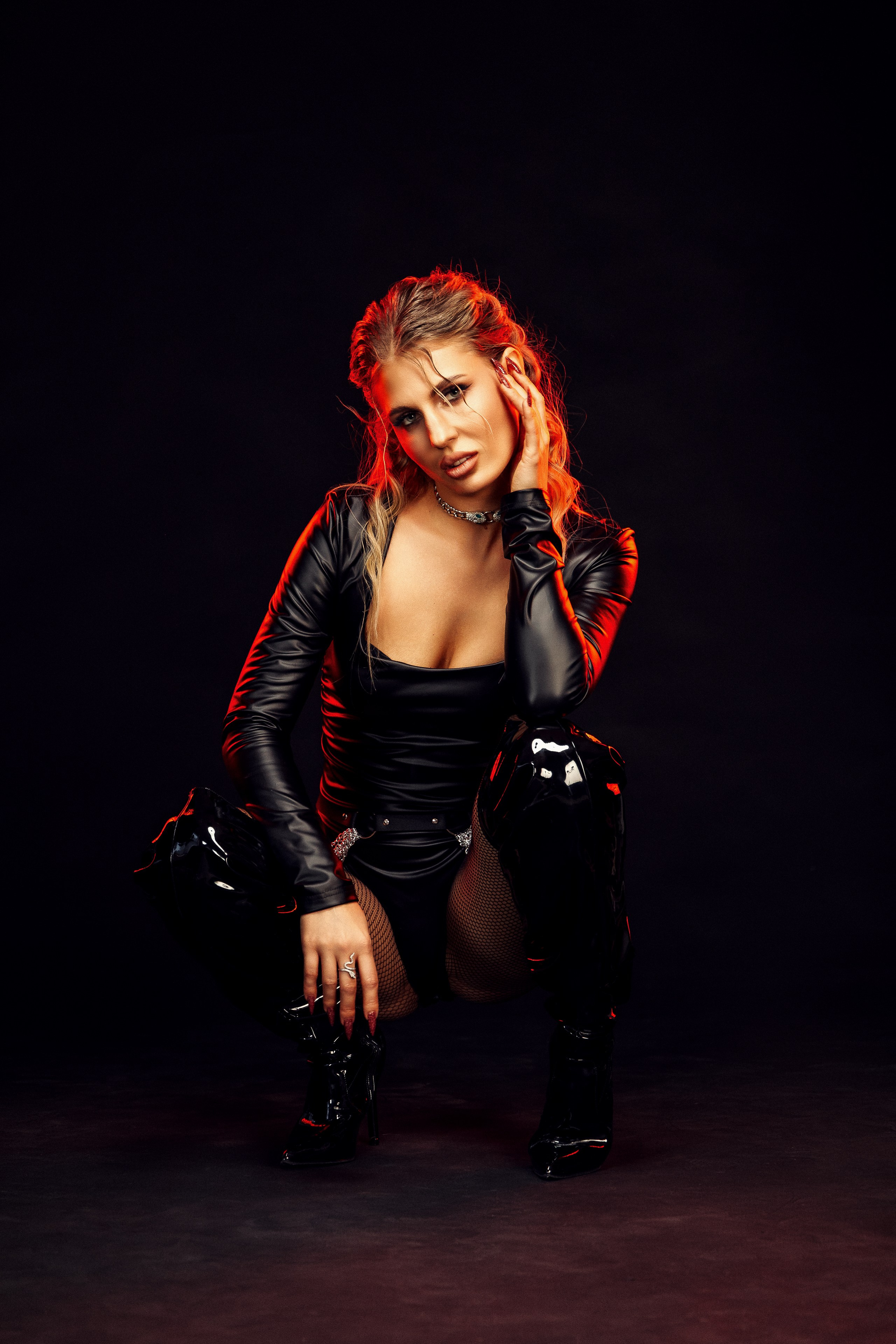 Nadzeya 09.03.2025. Portree- ja perefotograaf Anton Hansen Tallinnas, Eestis