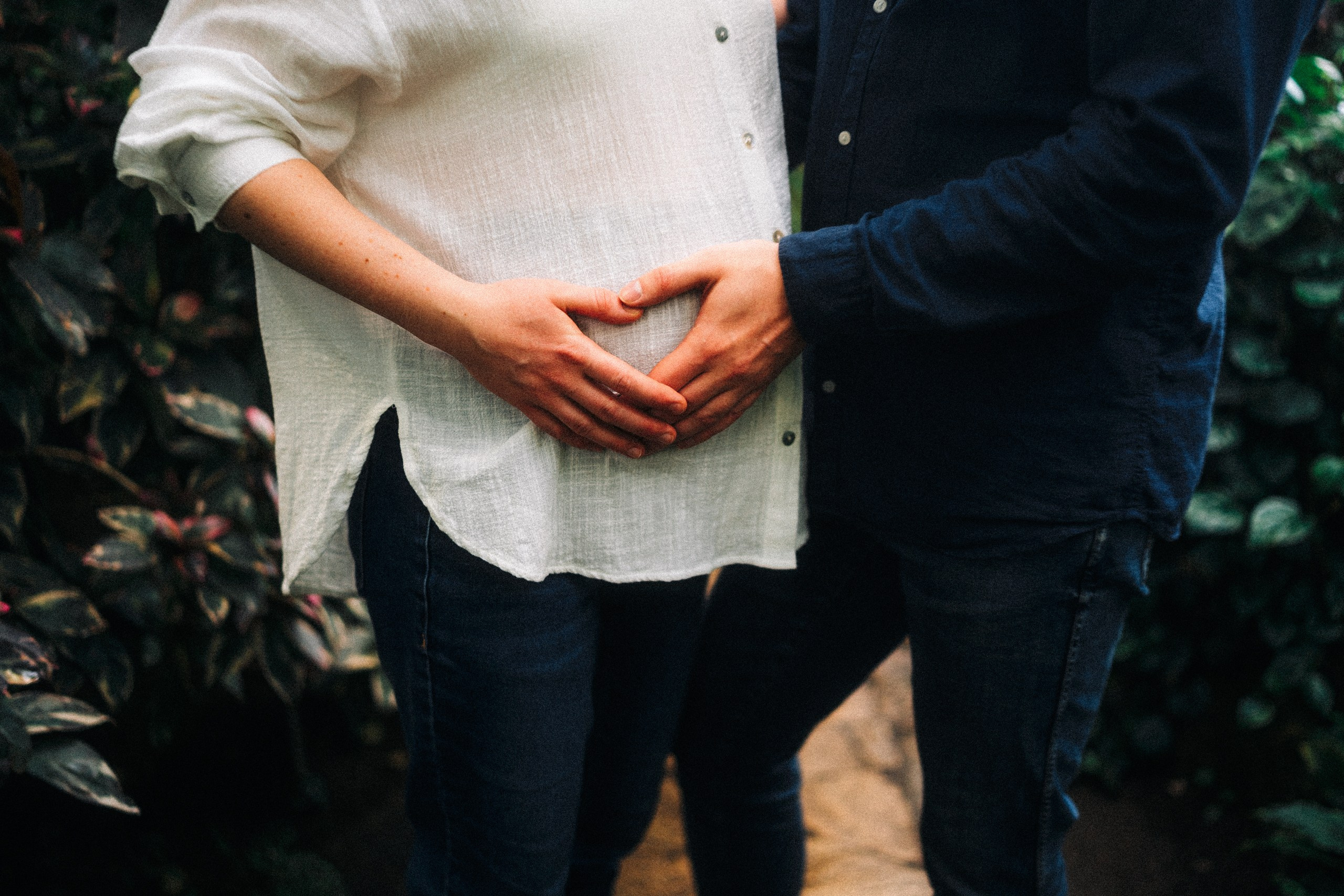 Awaiting a Miracle. Couple and Family Photographer in Tallinn, Sasha Kaloshin