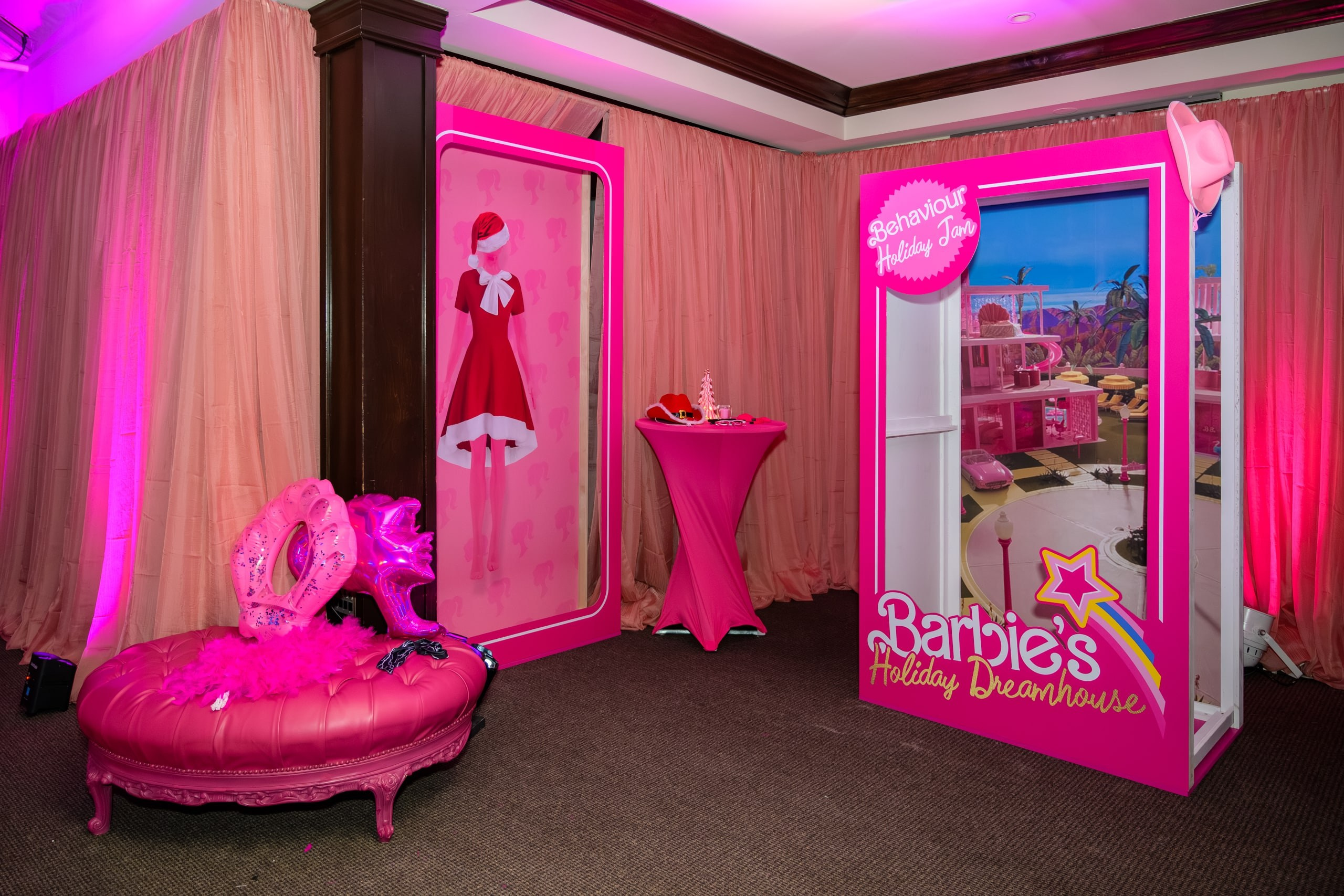 Barbie holiday party. Stefanovich Photography | Boston, MA