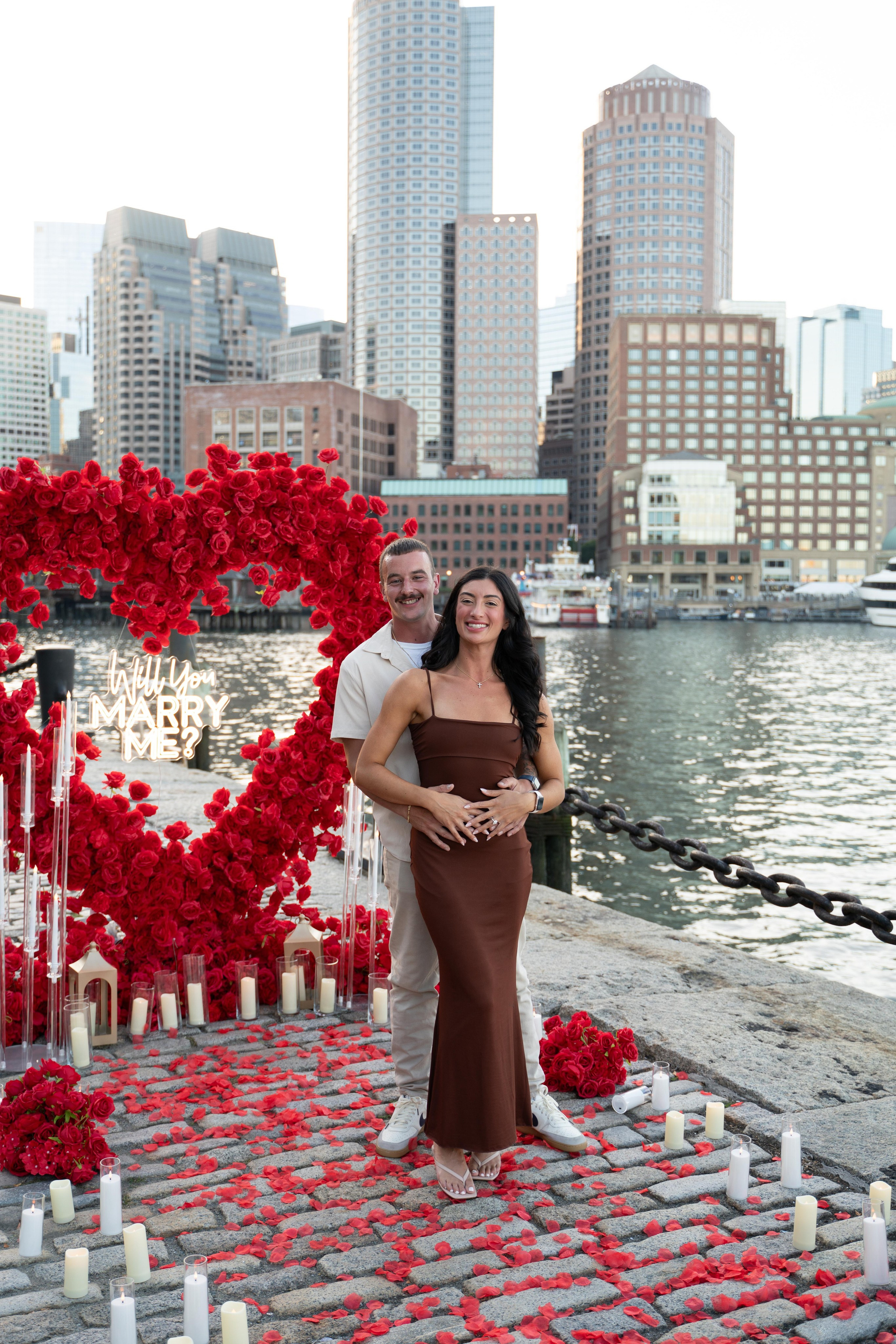 Mike and Alexa at Seaport. Stefanovich Photography | Boston, MA
