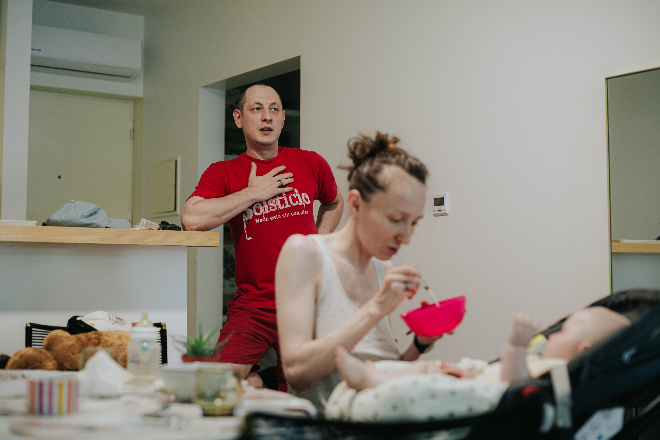 Лиза, Стас и Ванютка. Photographer @elmirkami in the city of Buenos Aires