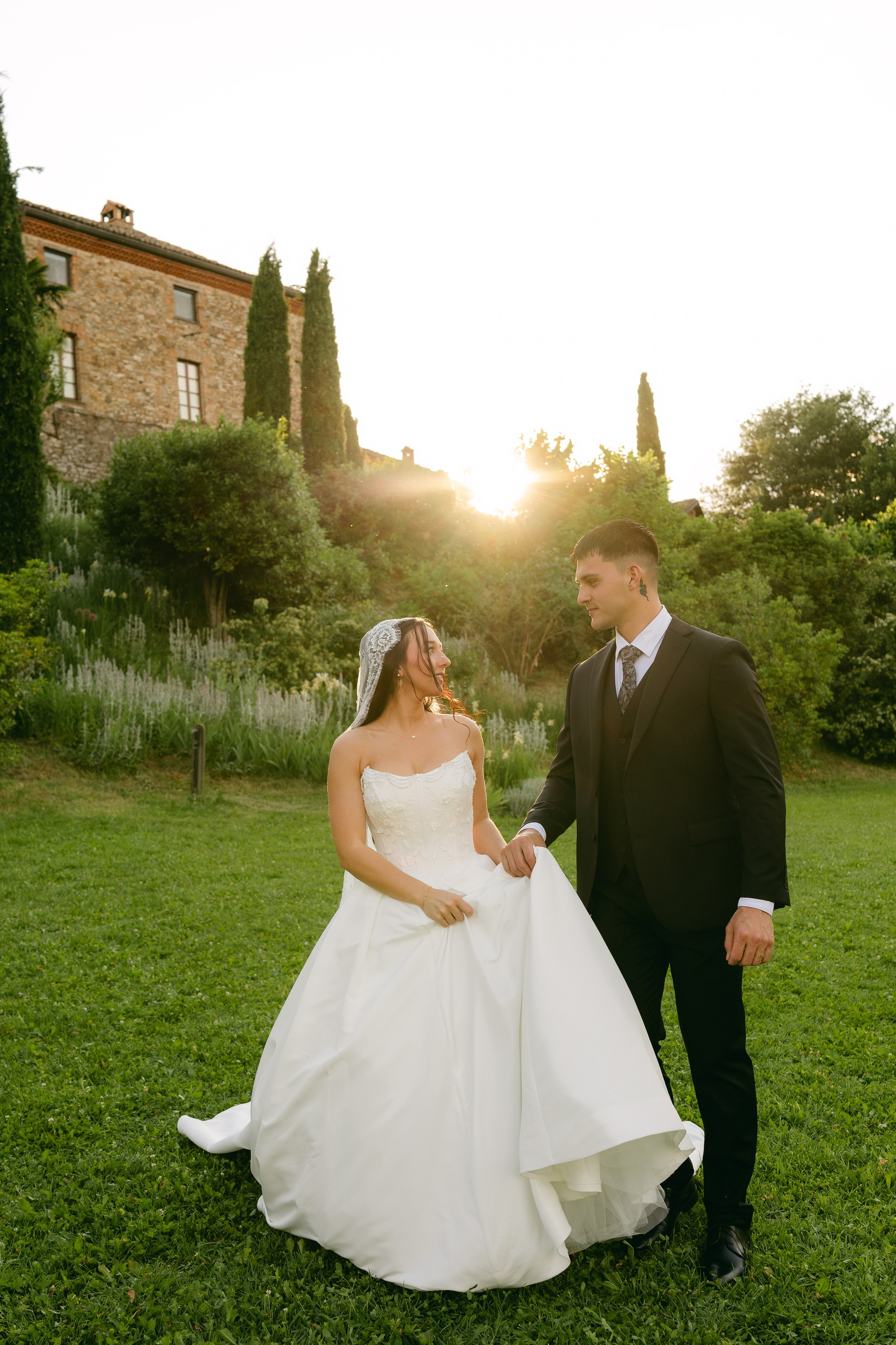 Wedding in Italy — Catello di Tassara