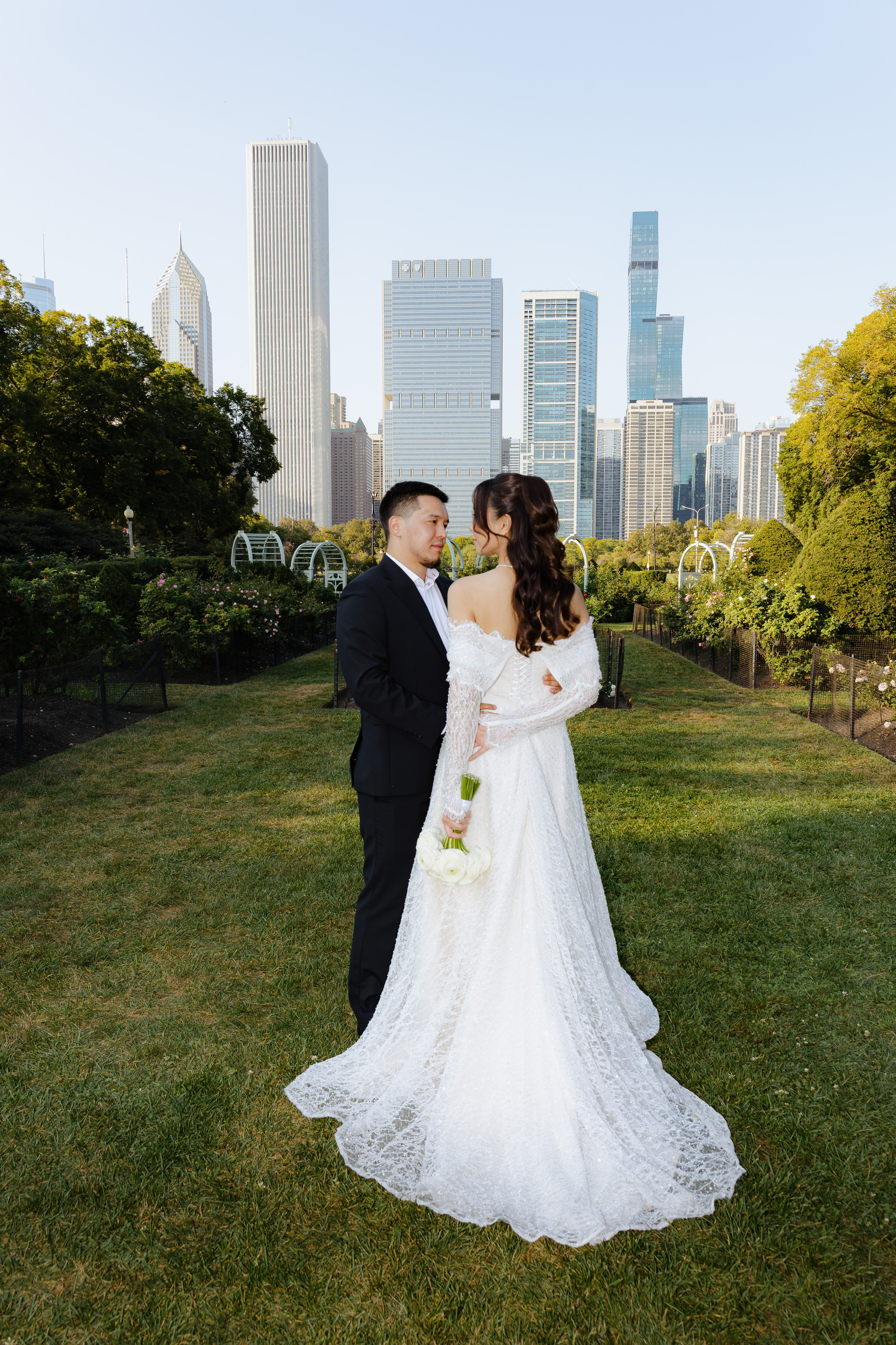 Luxury wedding Chicago. Main