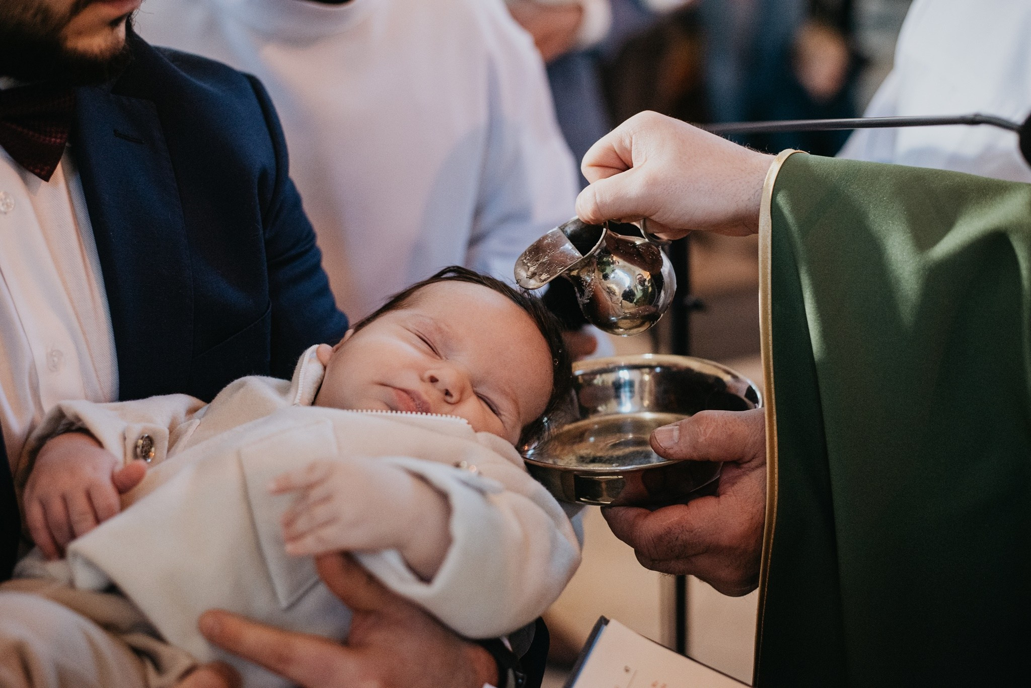 Chrzest Św. Aleksandra. Dominika Strachacka Fotografia | Fotograf ślubny i rodzinny Opole Lubelskie Lublin