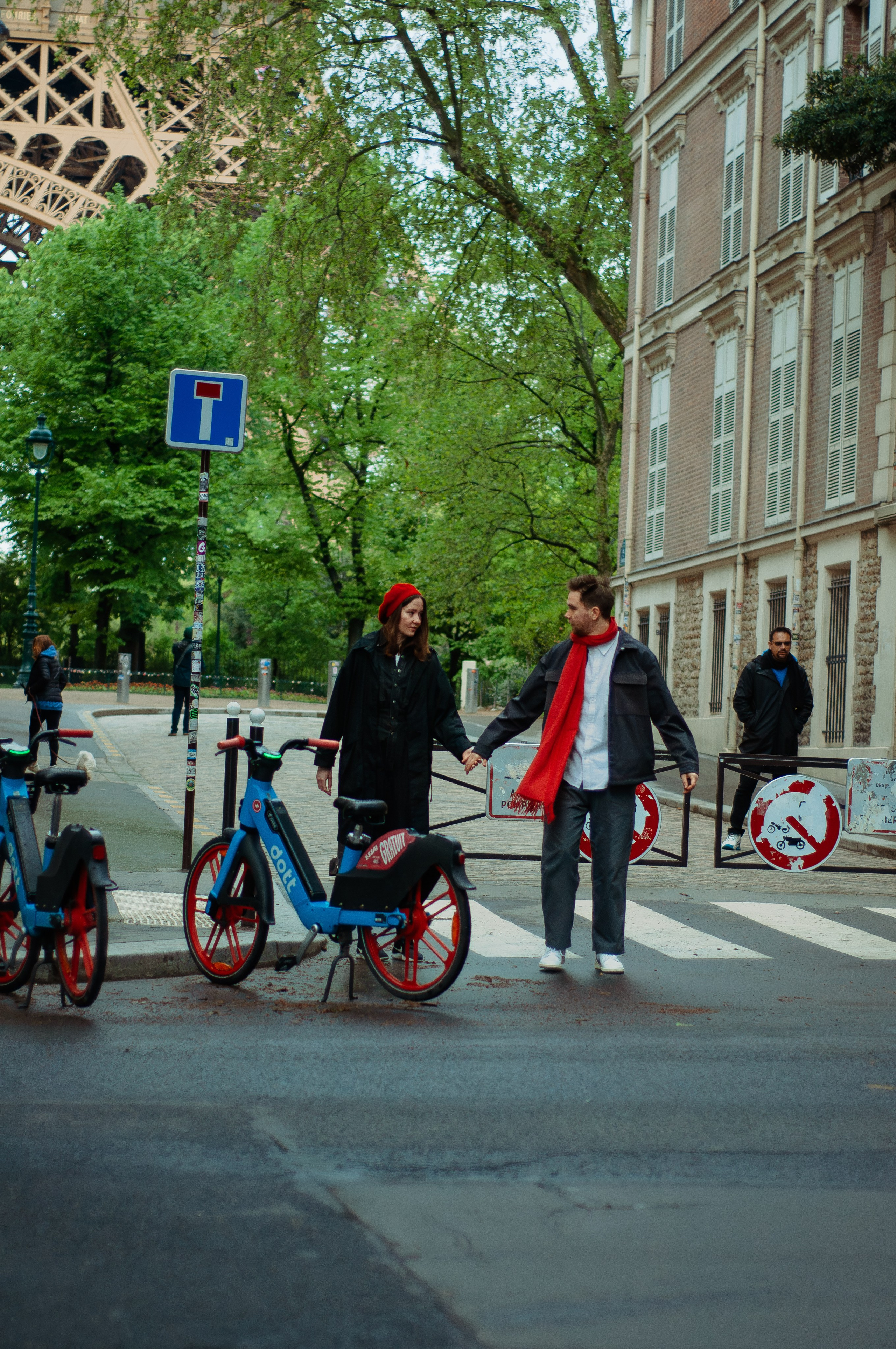 Лавстори в Париже. Фотограф в Париже Полина Осипова