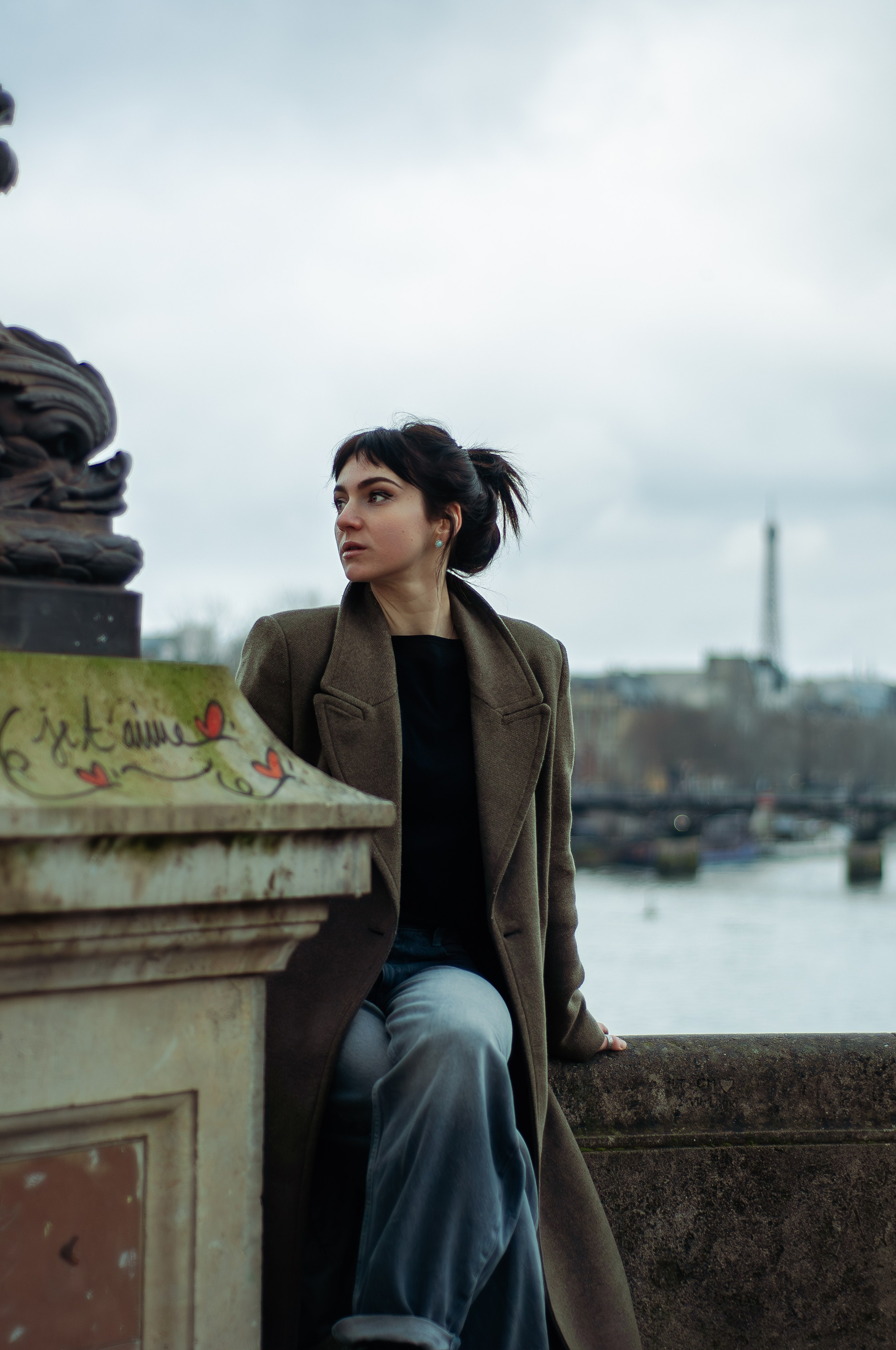 Фотосессия на острове Ситэ. Фотограф в Париже Полина Осипова