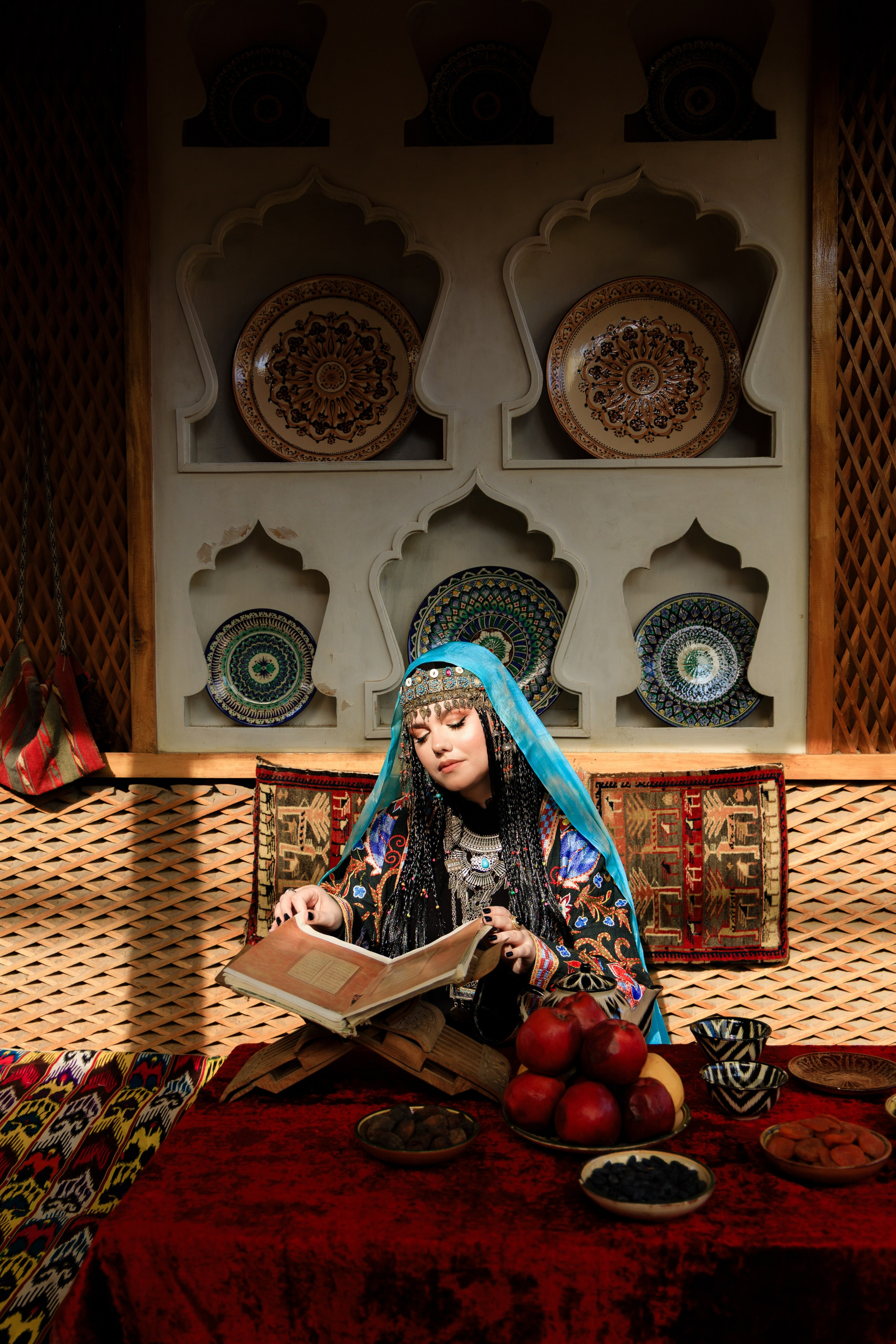 Национальный стиль. Женский и семейный фотограф в Ташкенте