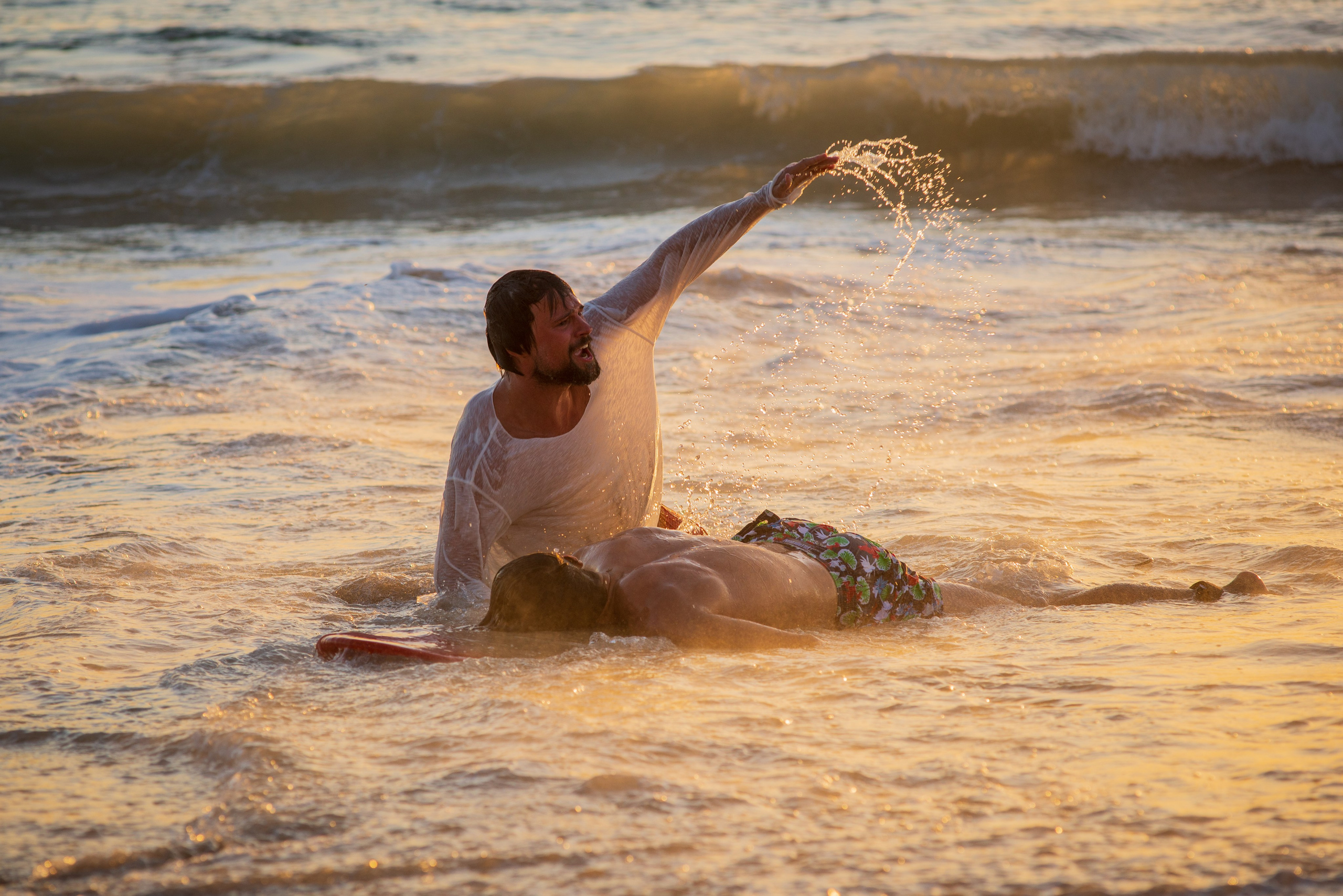 UNIT STILLS. Unit still photographer Roman Galasun