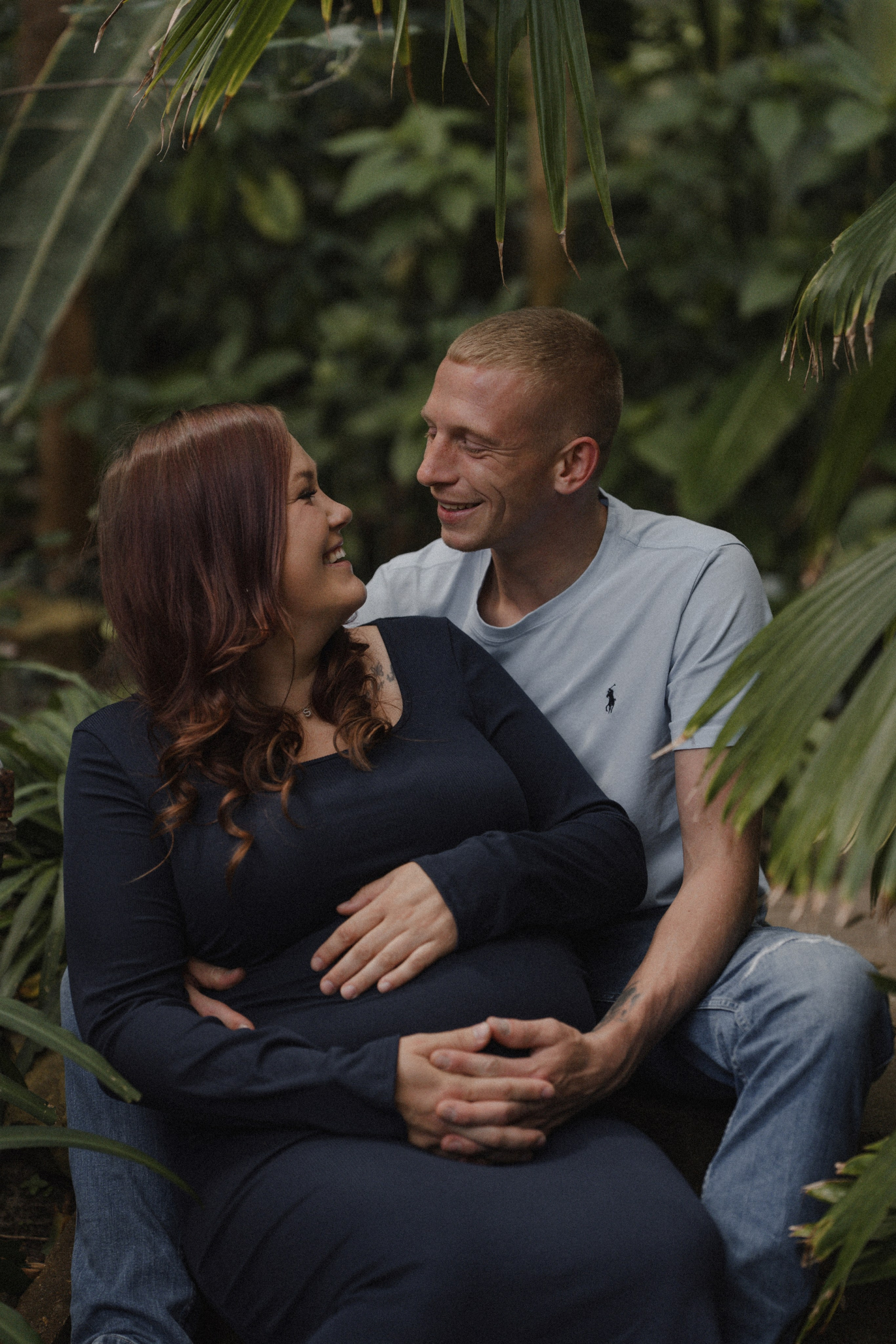 Oksana & Jan I Botanischer Garten. Photographer in Bochum Dolia Halyna